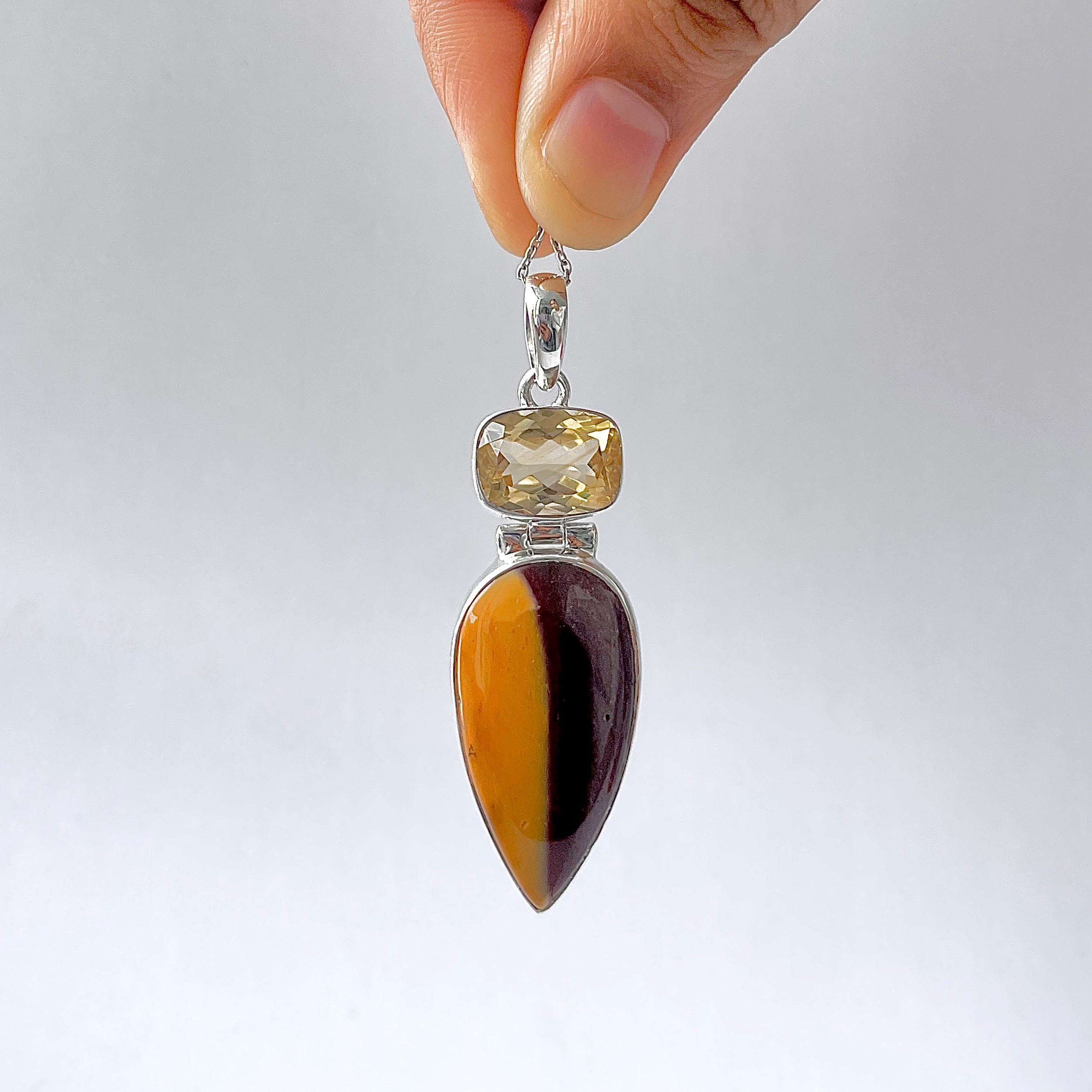 Mookaite Pendant-(MOK-P-59.)