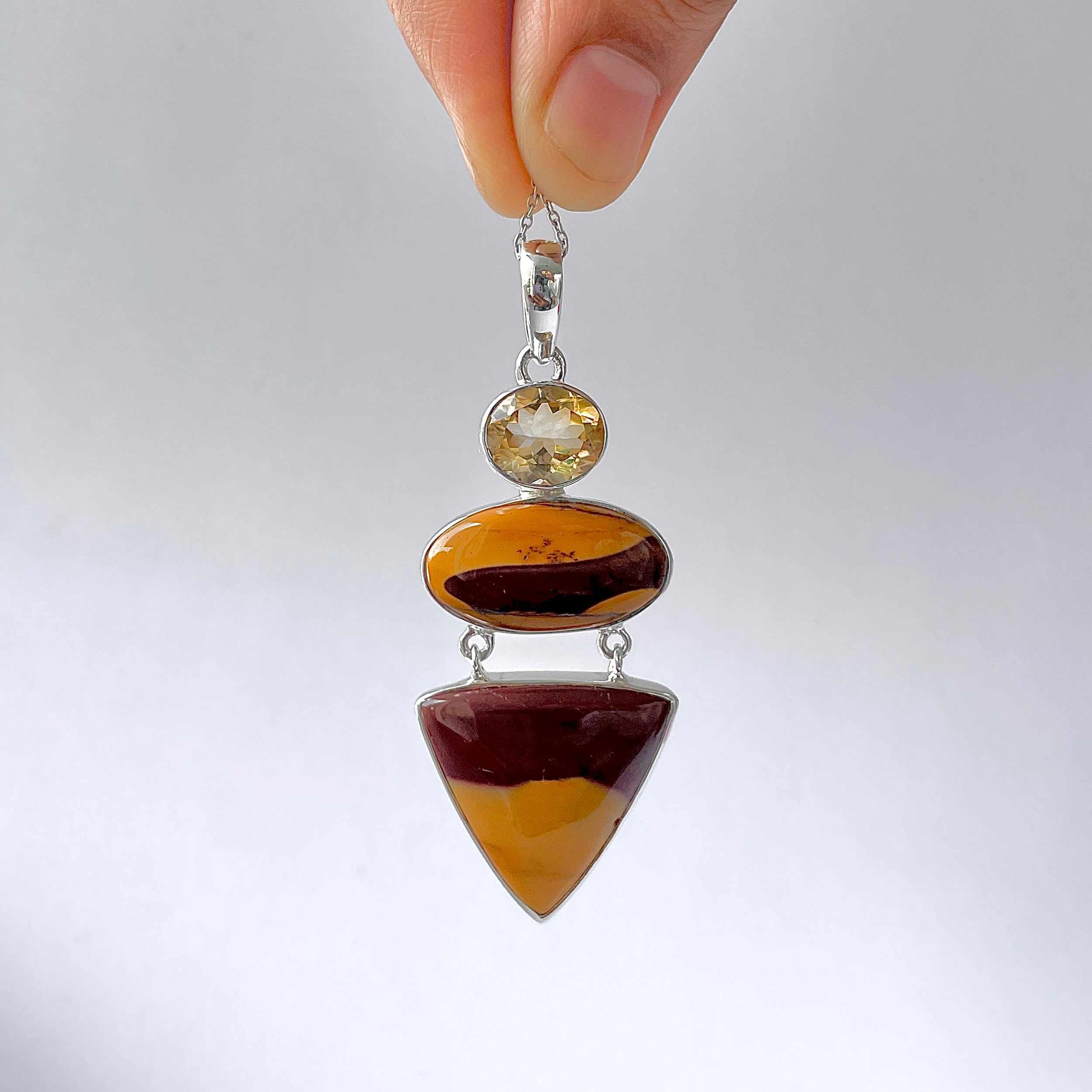 Mookaite Pendant-(MOK-P-60.)