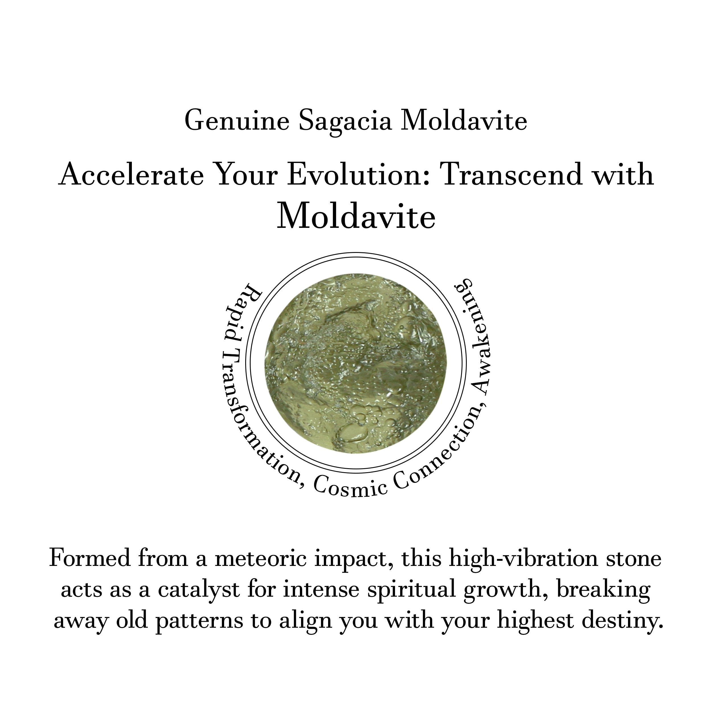 Moldavite Adjustable Ring-(MLD-R-36.)