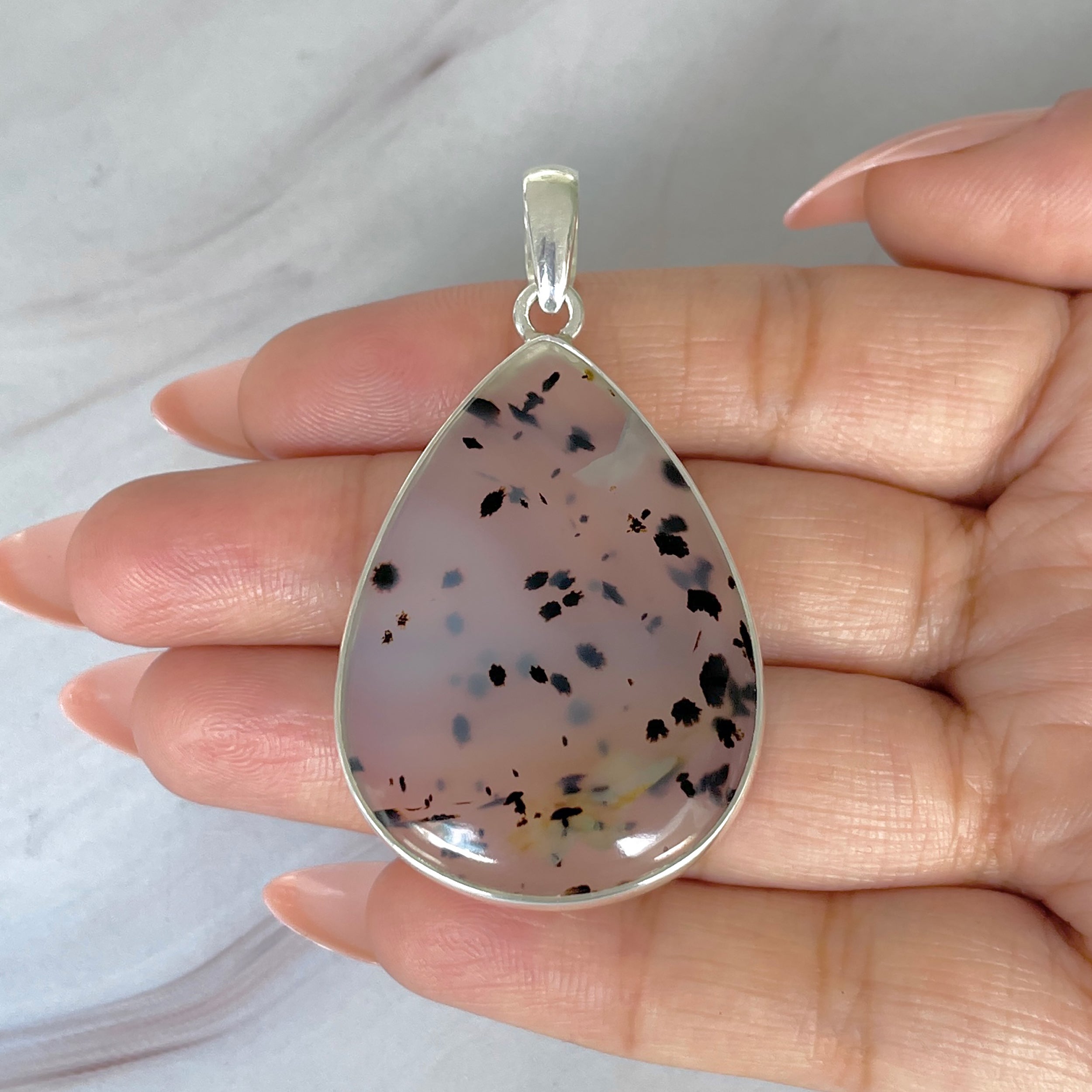 Montana Agate Pendant-(MTA-P-105.)