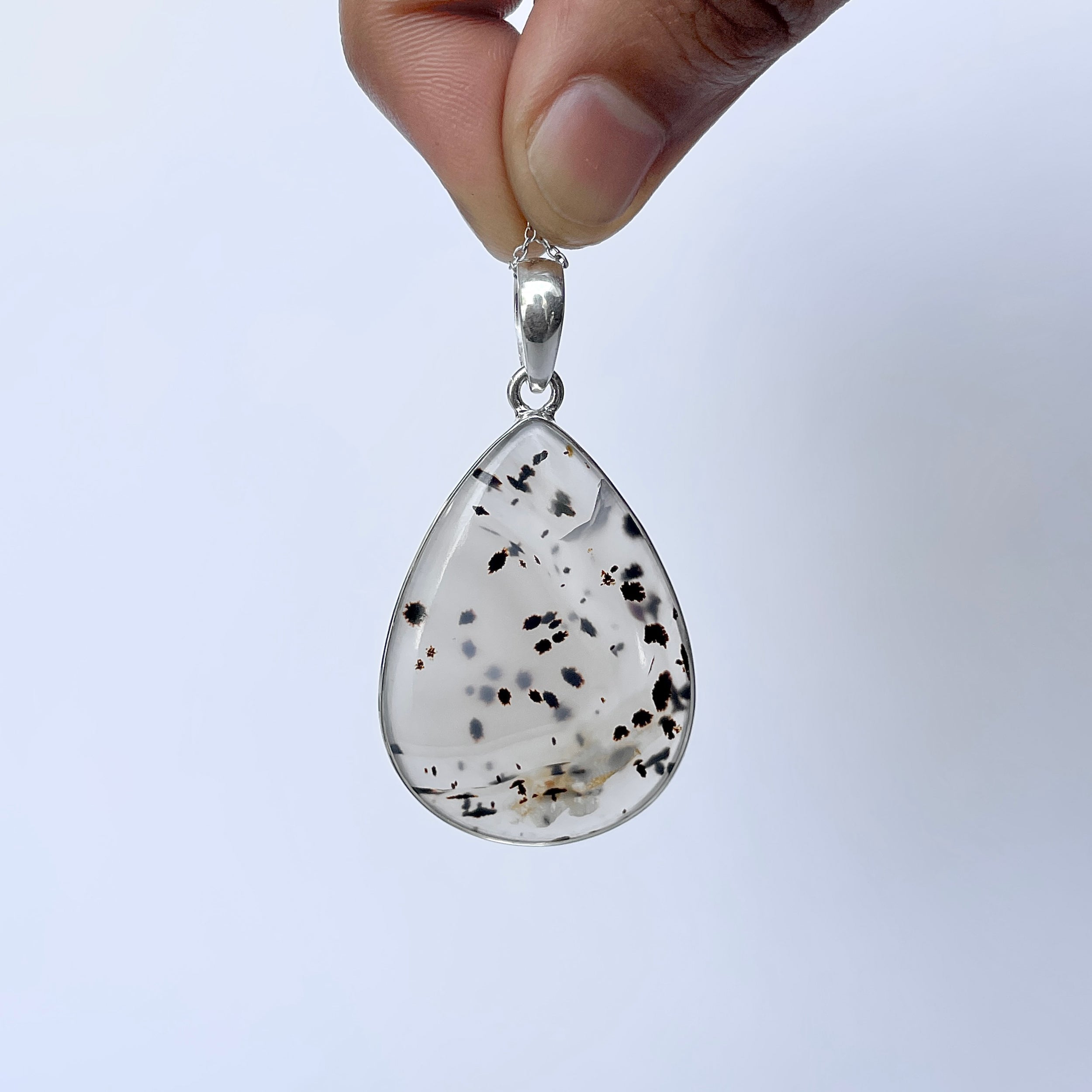Montana Agate Pendant-(MTA-P-105.)