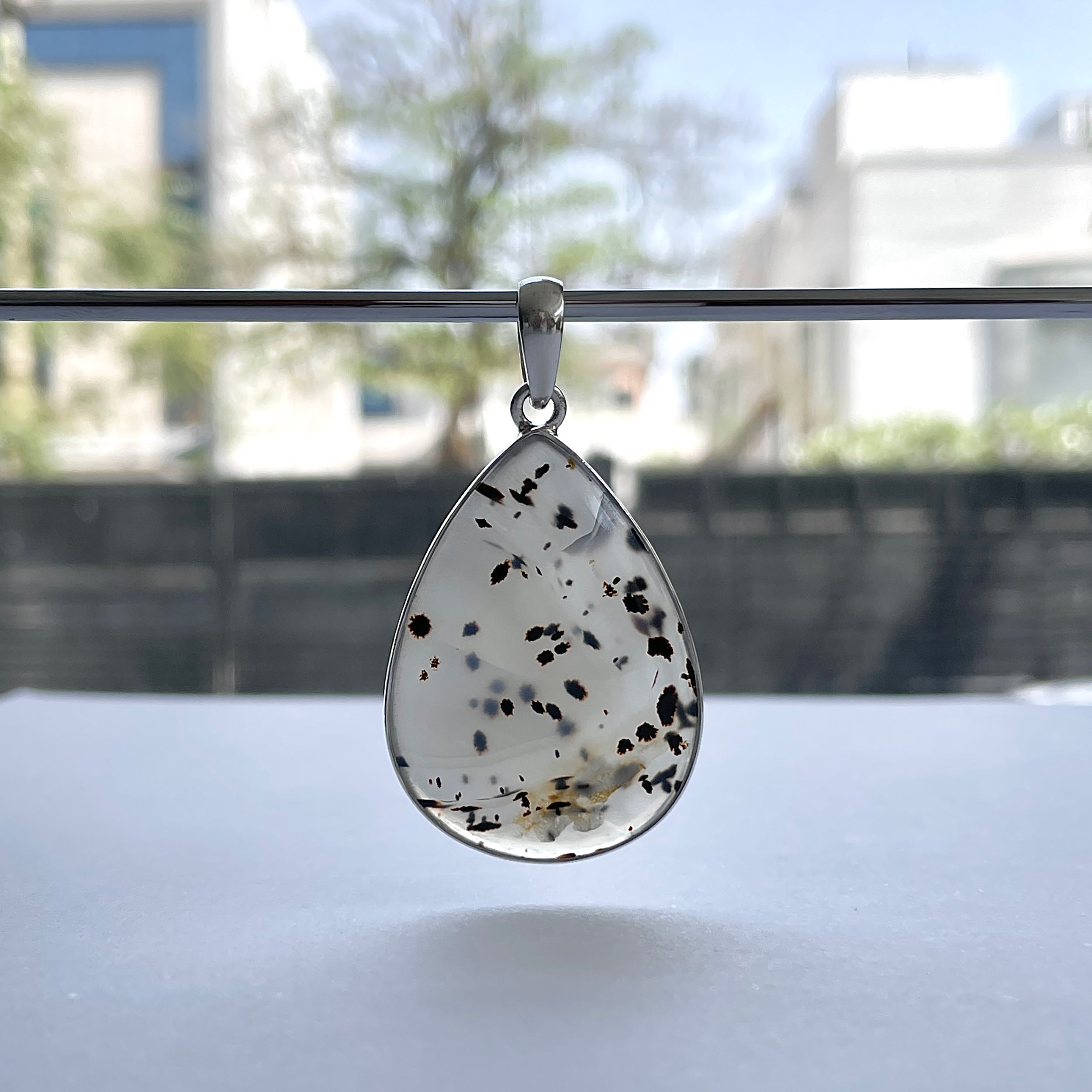 Montana Agate Pendant-(MTA-P-105.)