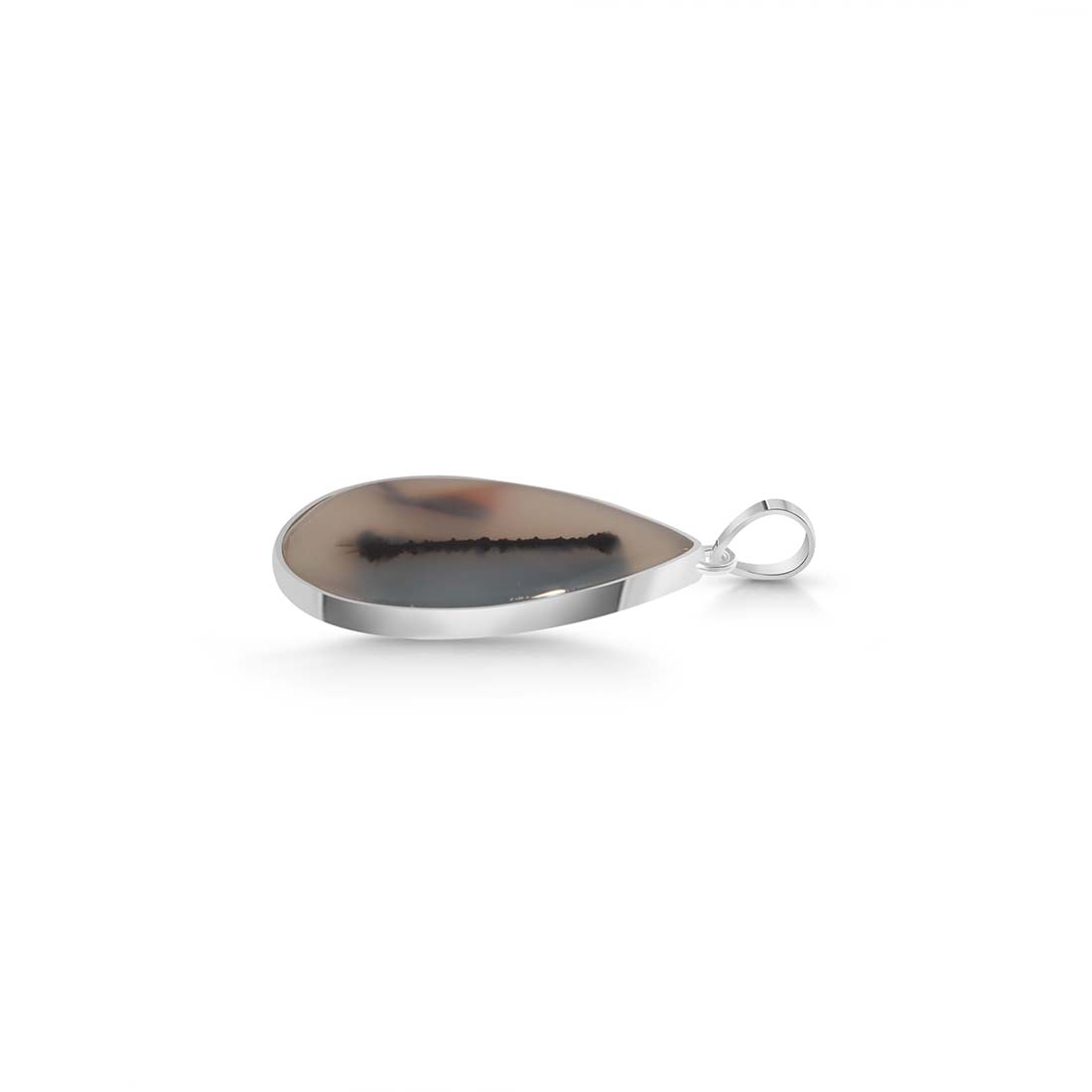 Montana Agate Pendant-(MTA-P-11.)