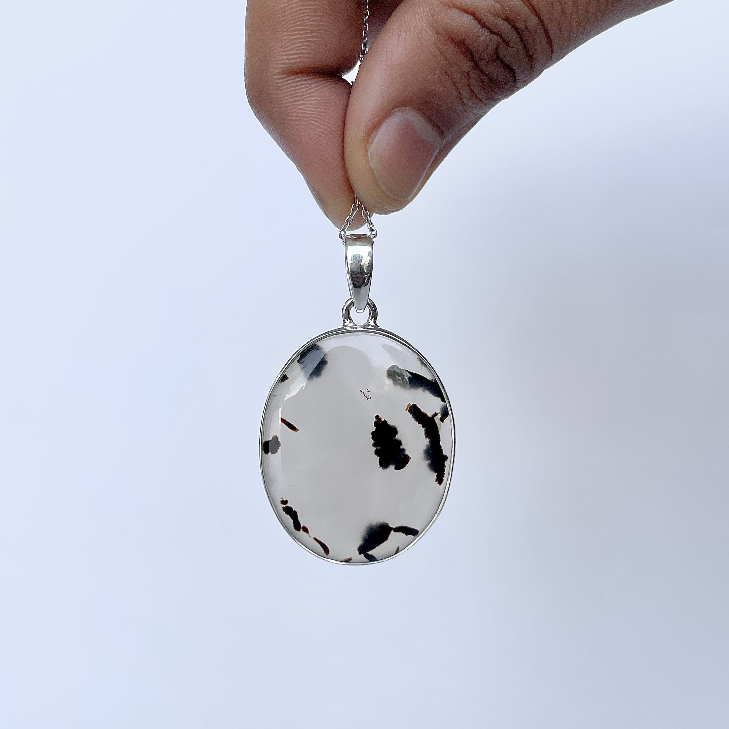Montana Agate Pendant-(MTA-P-114.)
