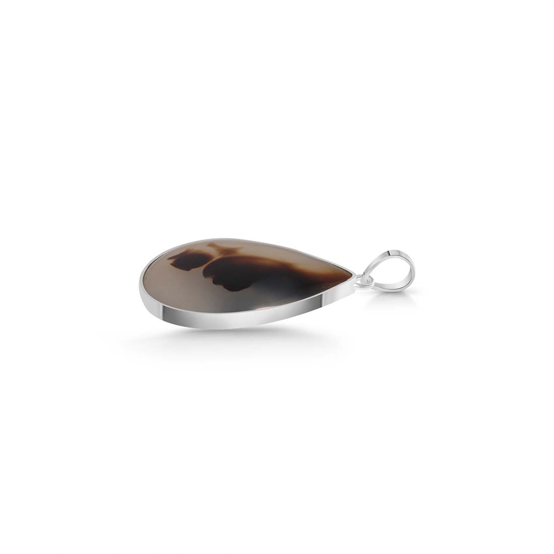 Montana Agate Pendant-(MTA-P-12.)
