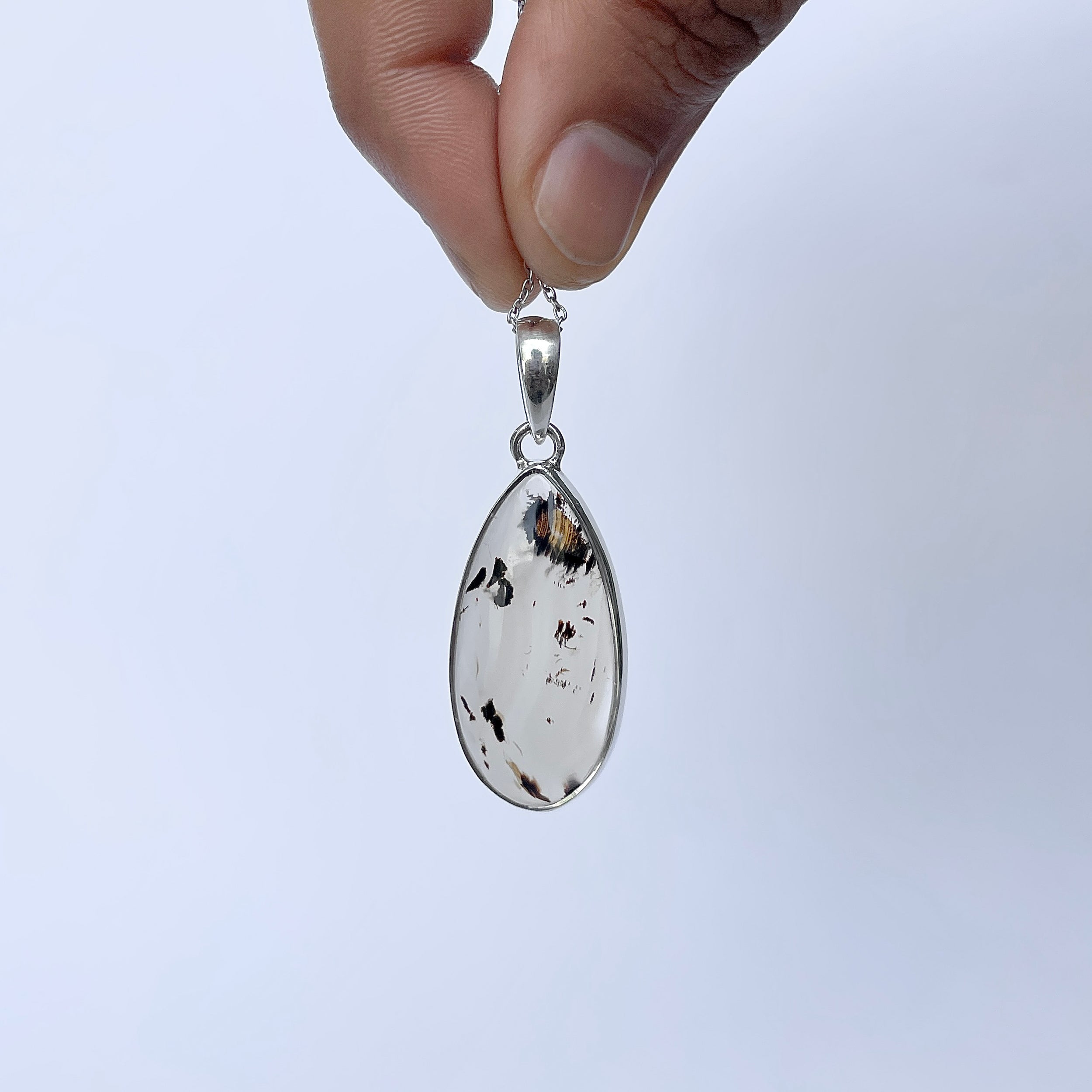 Montana Agate Pendant-(MTA-P-121.)