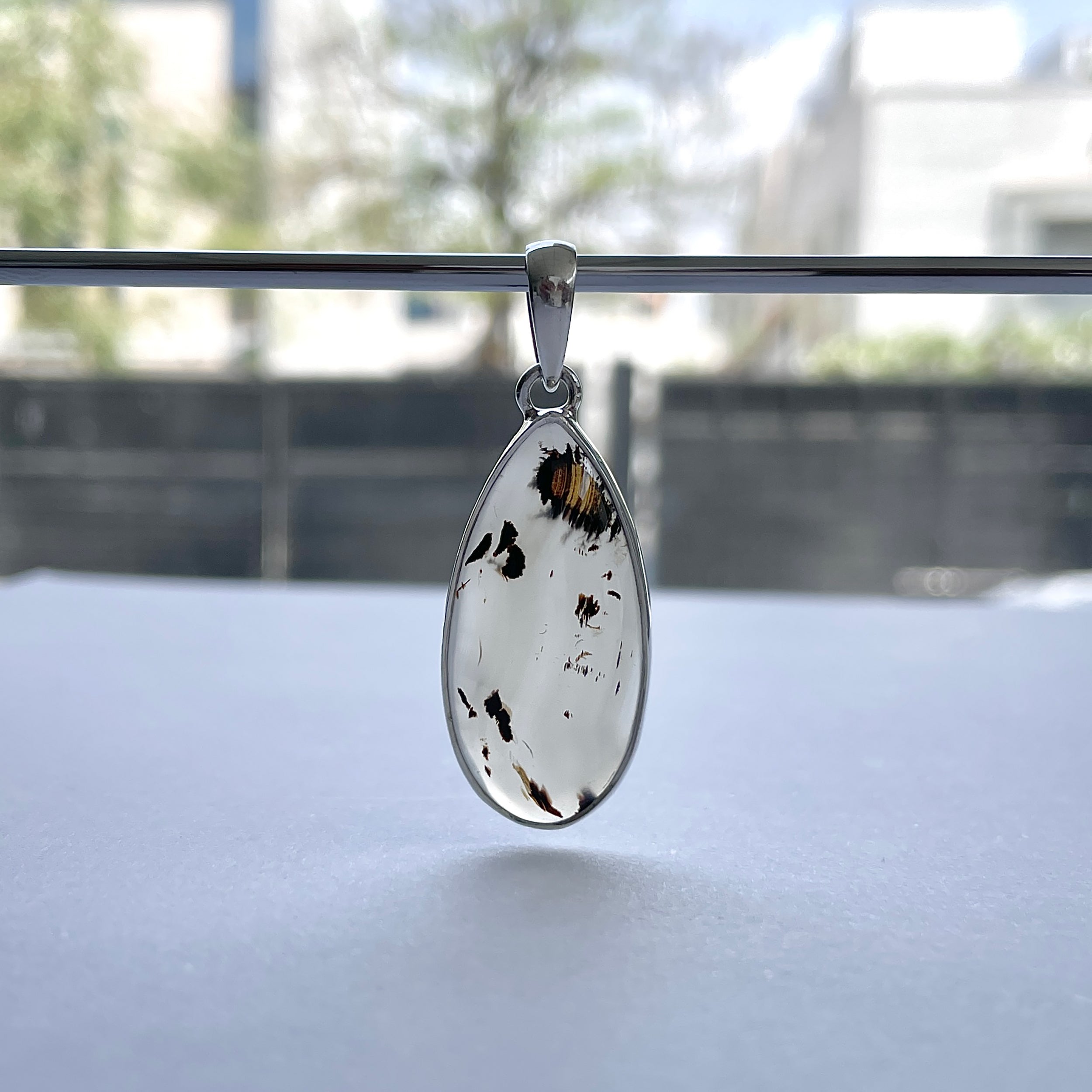 Montana Agate Pendant-(MTA-P-121.)