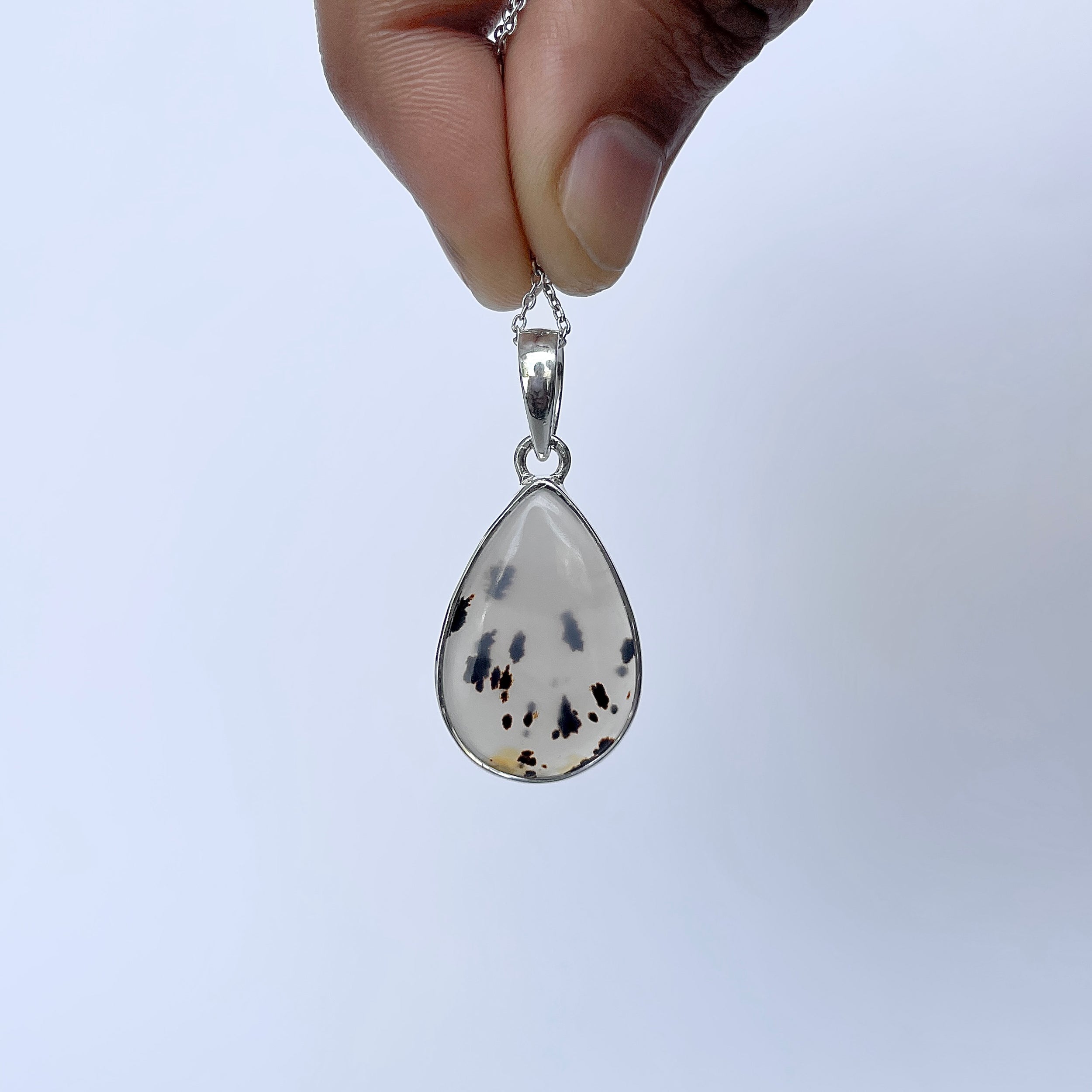 Montana Agate Pendant-(MTA-P-122.)