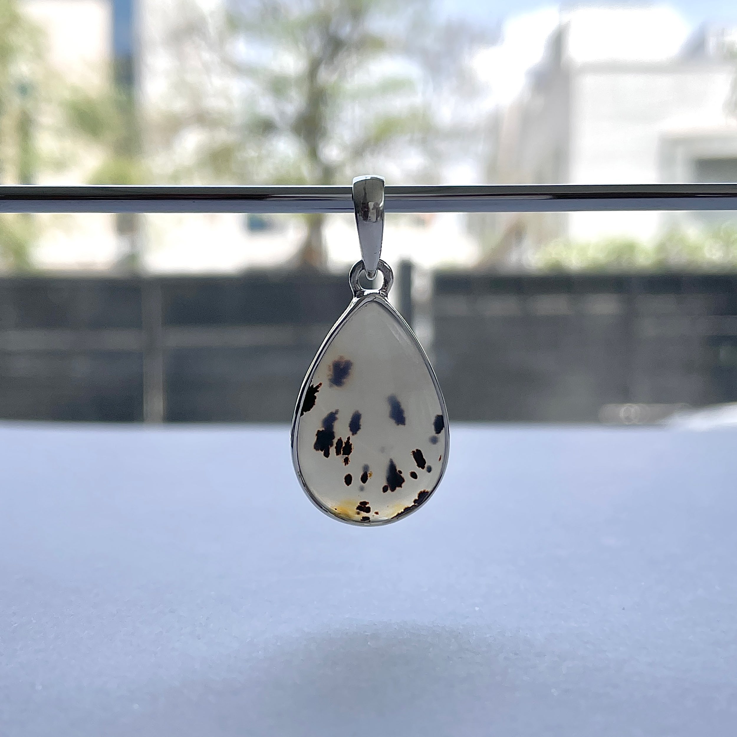 Montana Agate Pendant-(MTA-P-122.)