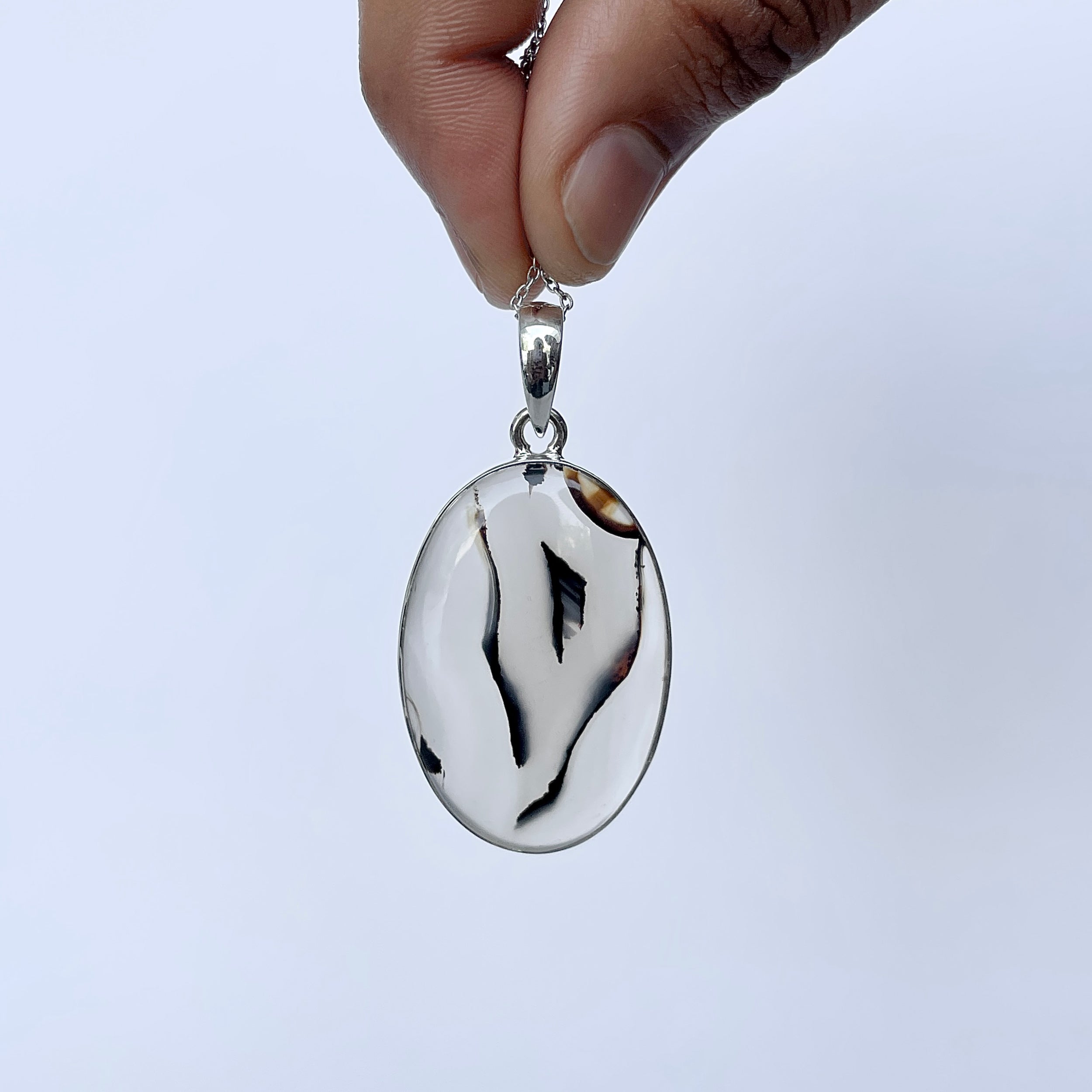 Montana Agate Pendant-(MTA-P-128.)
