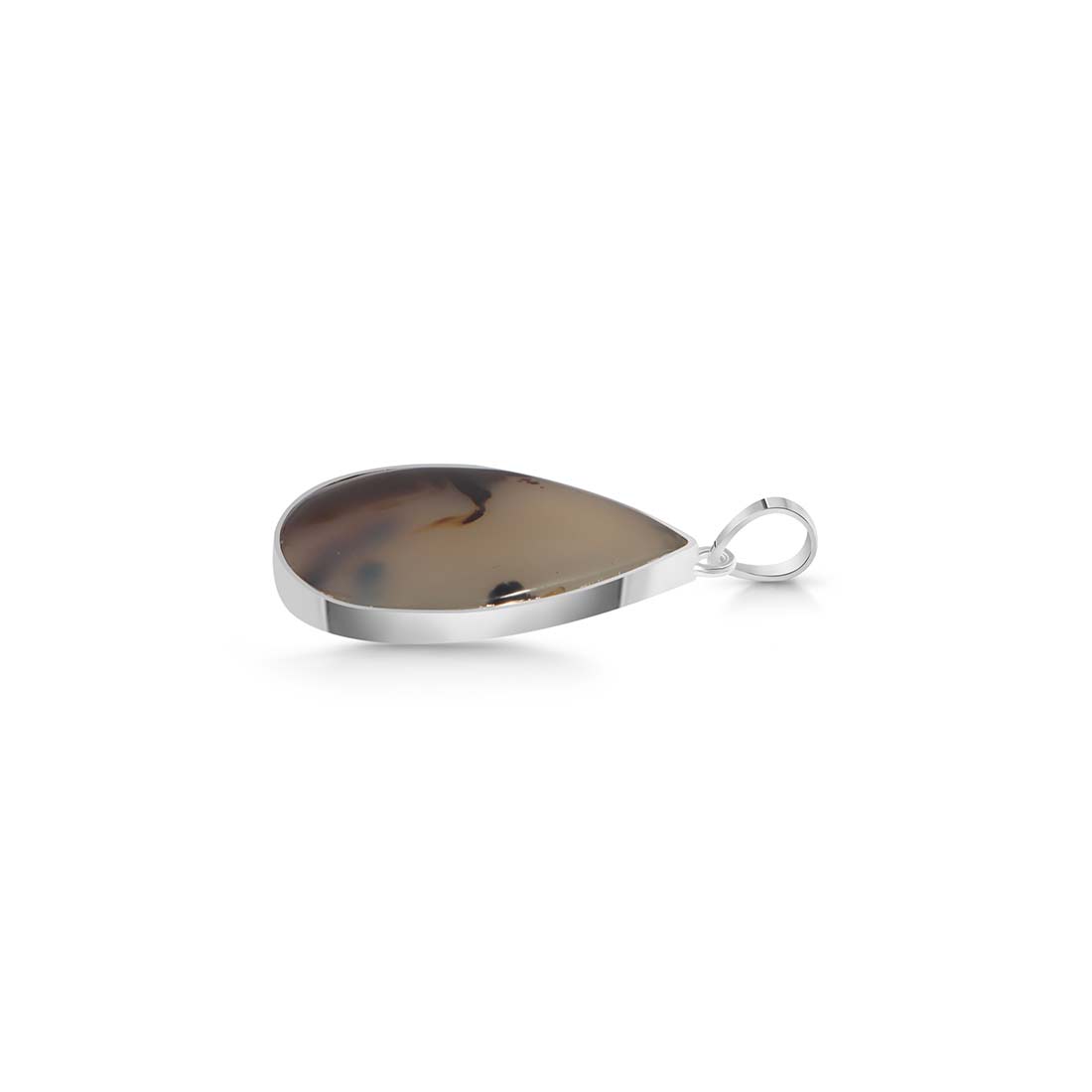 Montana Agate Pendant-(MTA-P-14.)