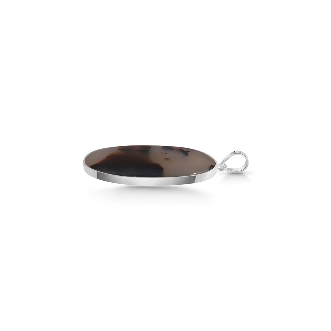 Montana Agate Pendant-(MTA-P-19.)