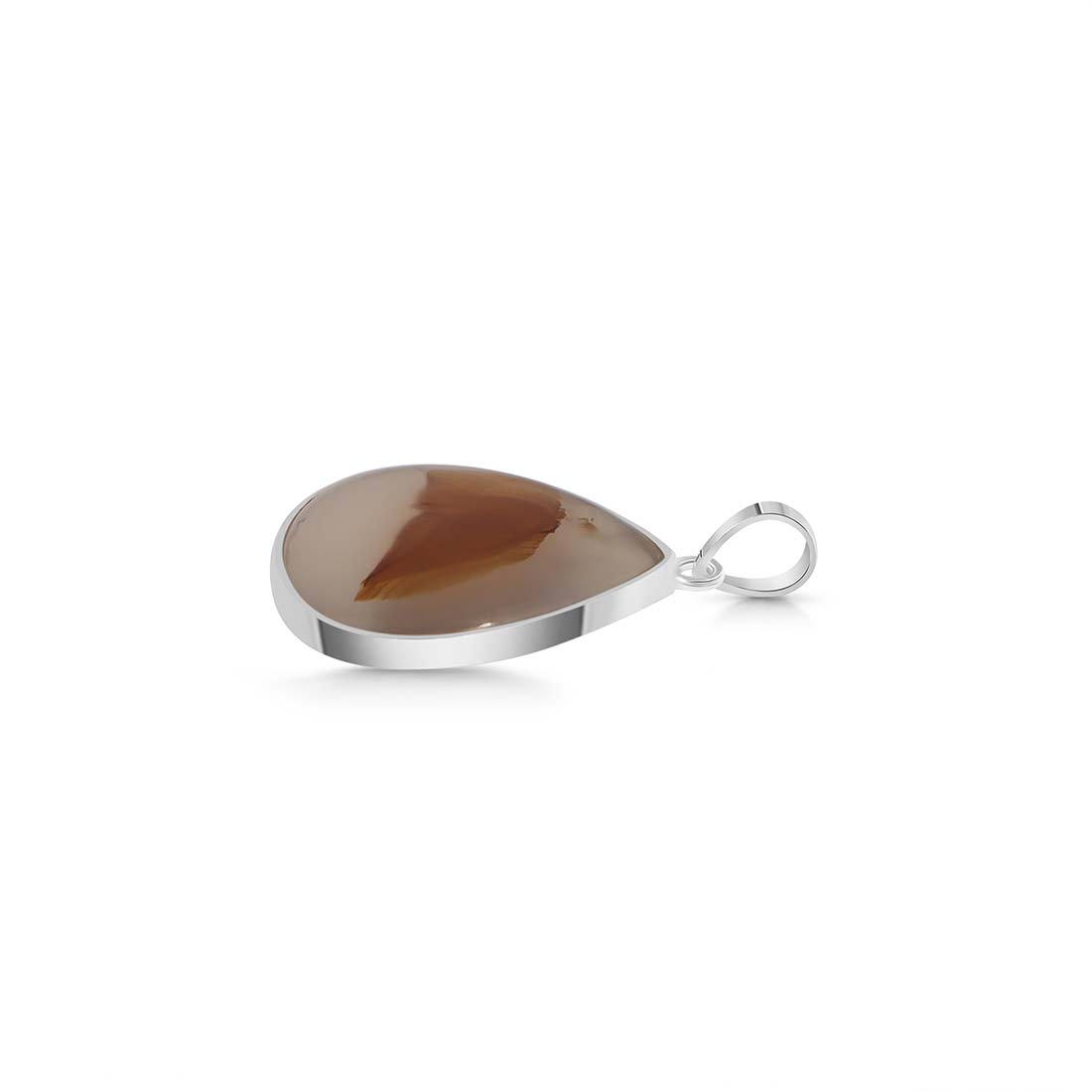 Montana Agate Pendant-(MTA-P-2.)