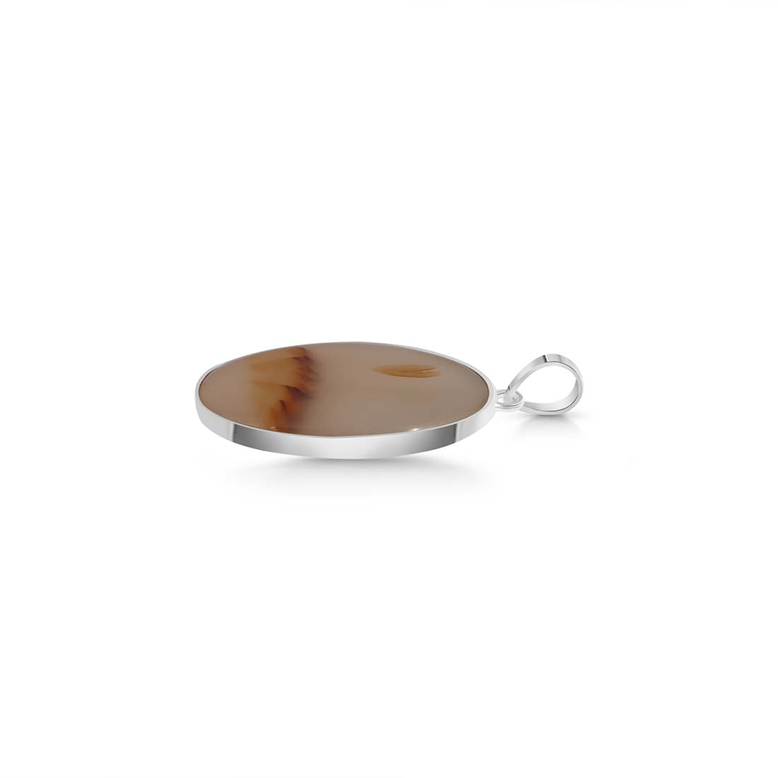 Montana Agate Pendant-(MTA-P-20.)