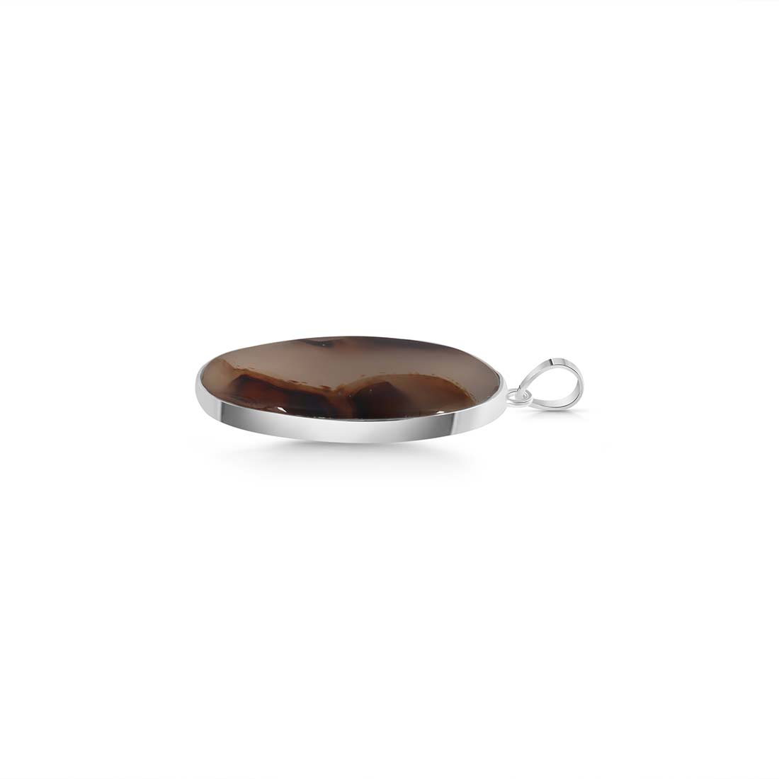 Montana Agate Pendant-(MTA-P-30.)
