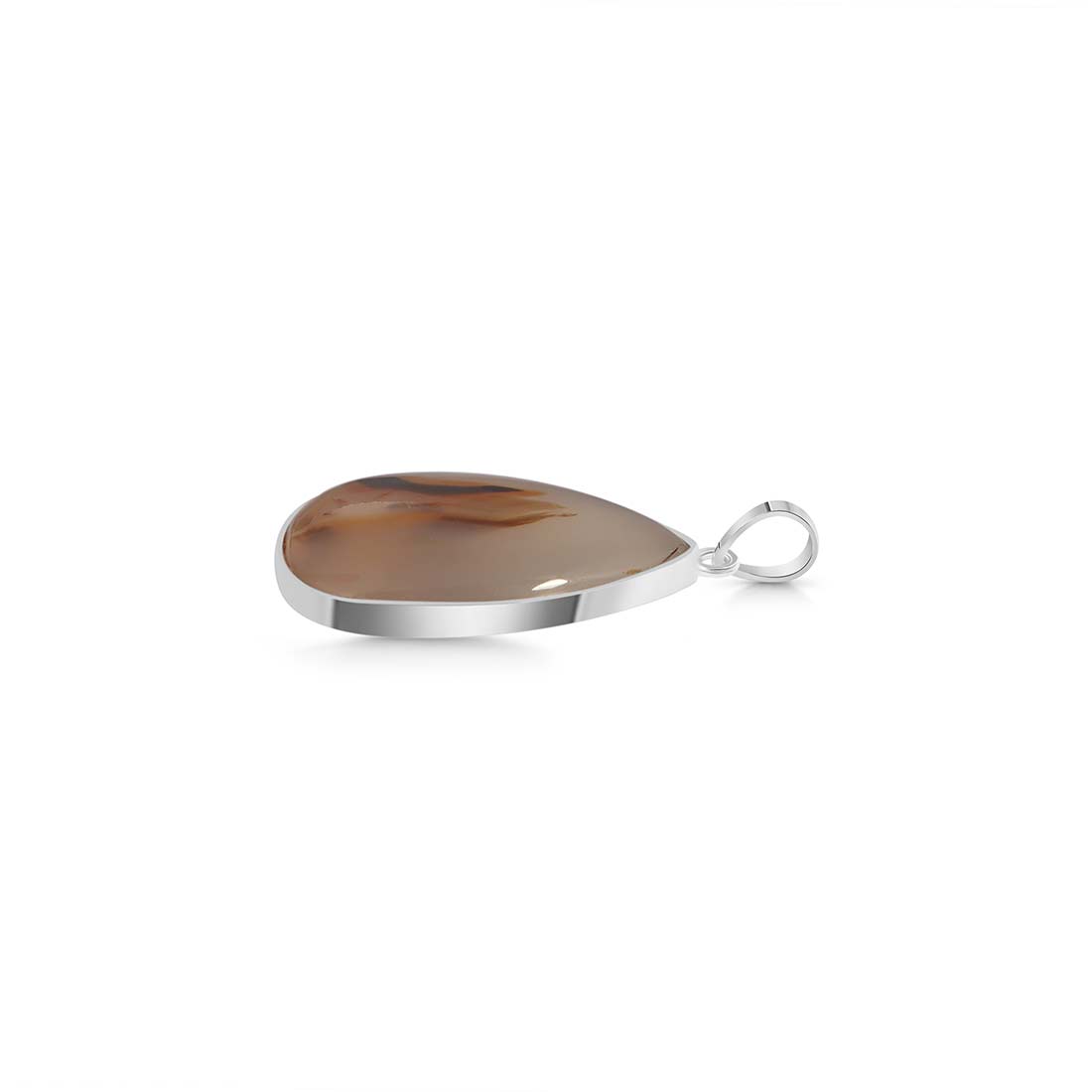 Montana Agate Pendant-(MTA-P-6.)