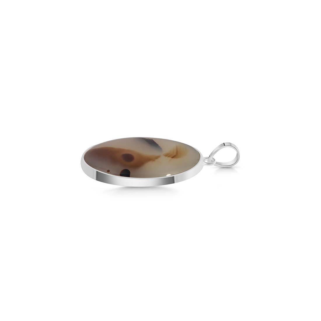 Montana Agate Pendant-(MTA-P-8.)