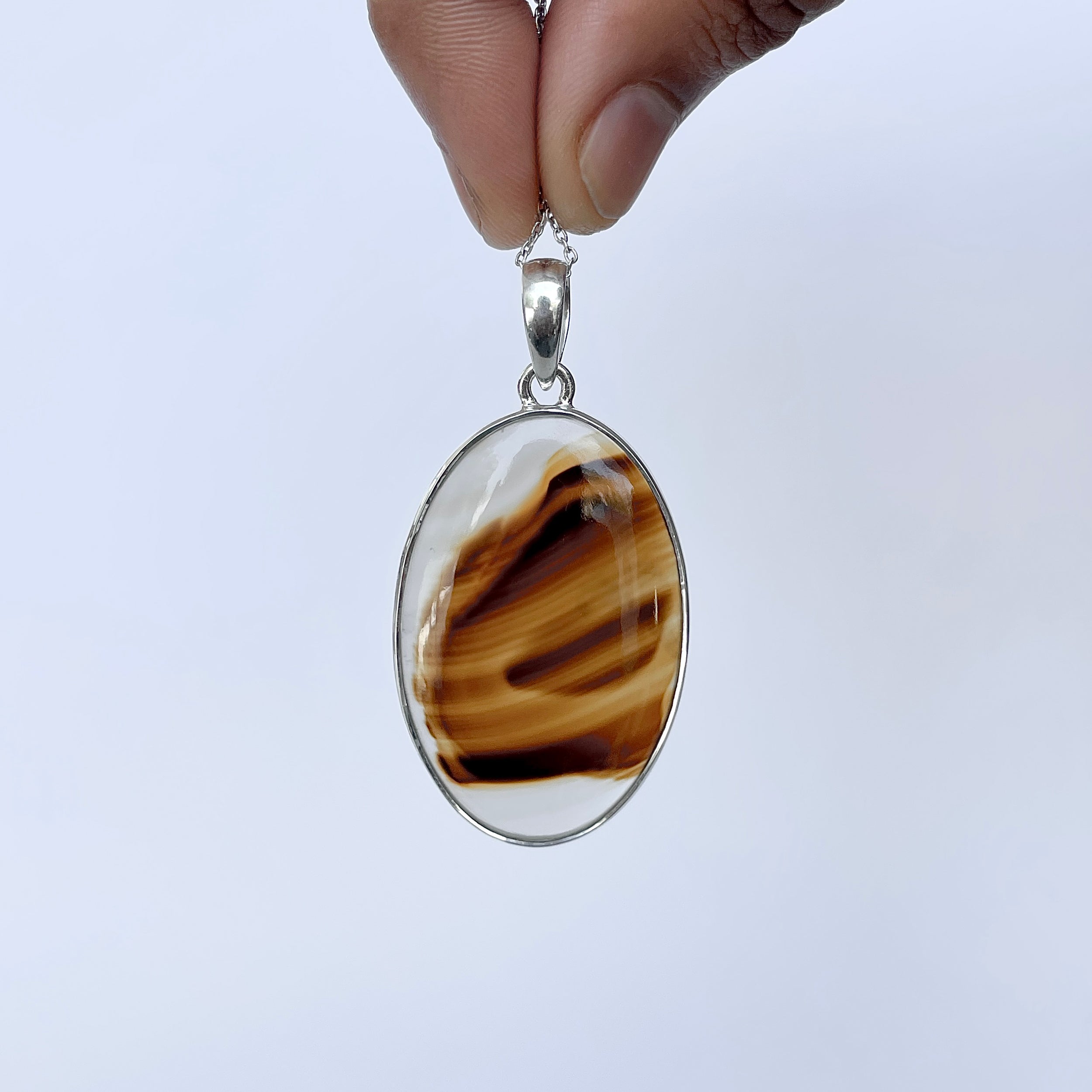Montana Agate Pendant-(MTA-P-84.)