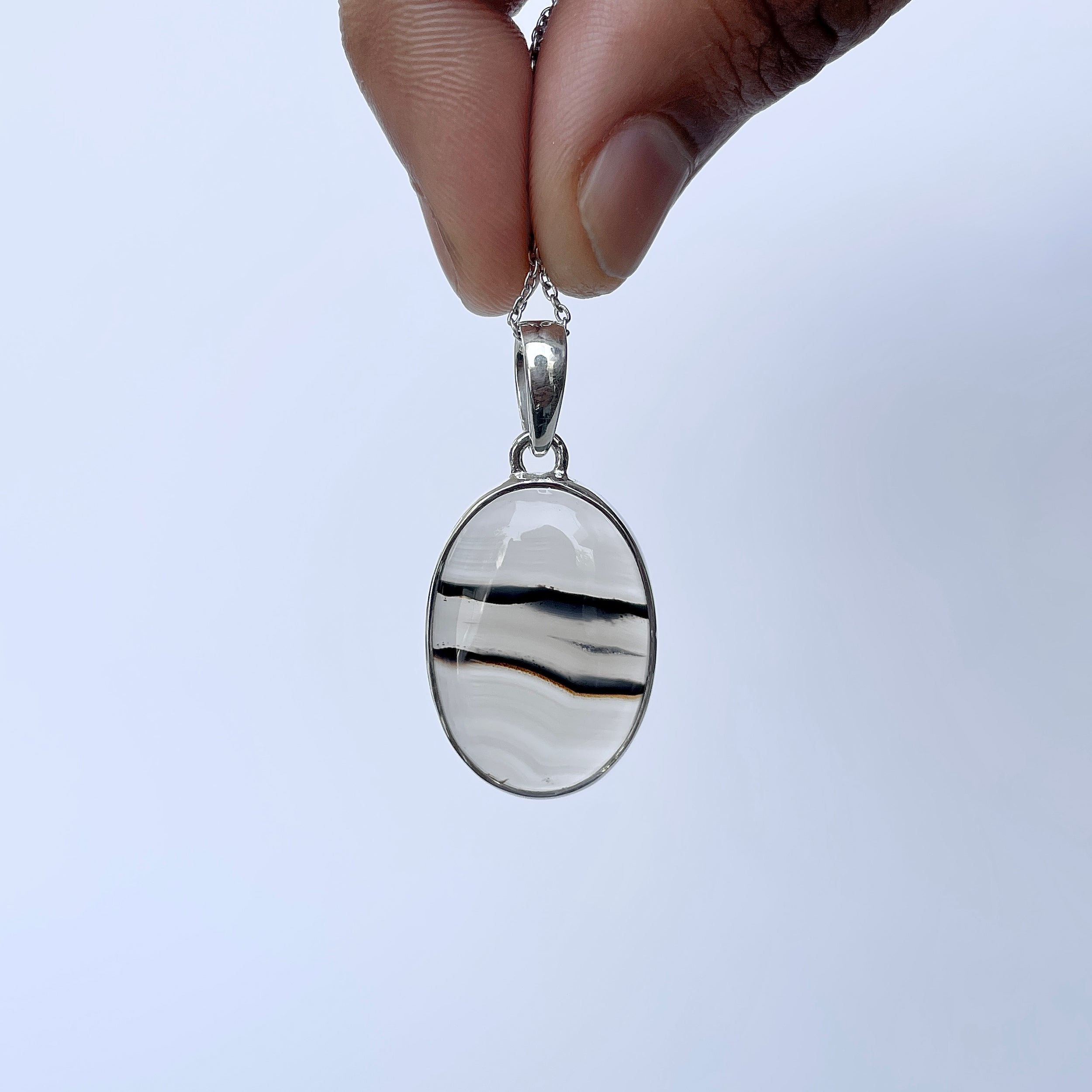 Montana Agate Pendant-(MTA-P-85.)