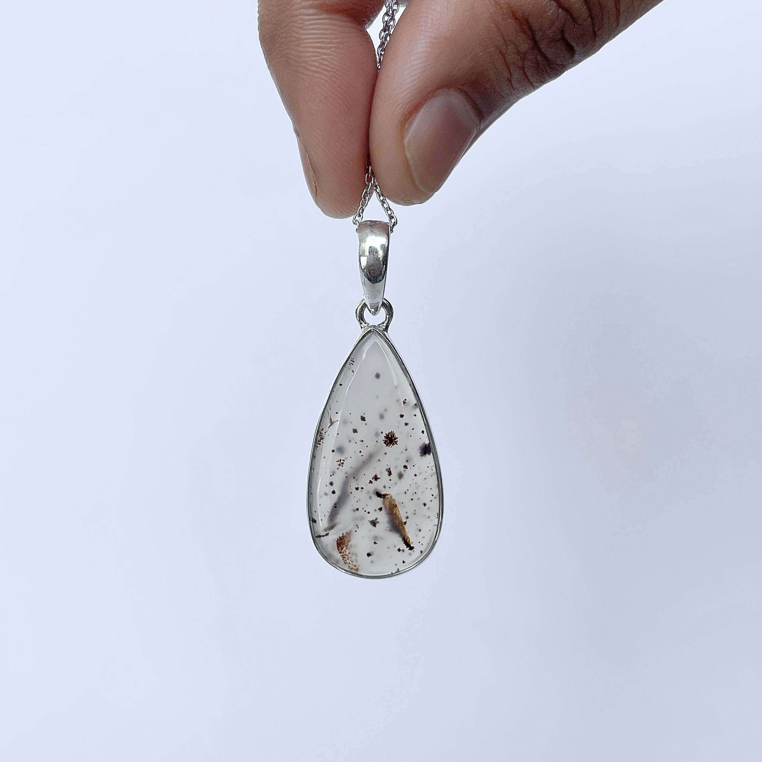 Montana Agate Pendant-(MTA-P-86.)