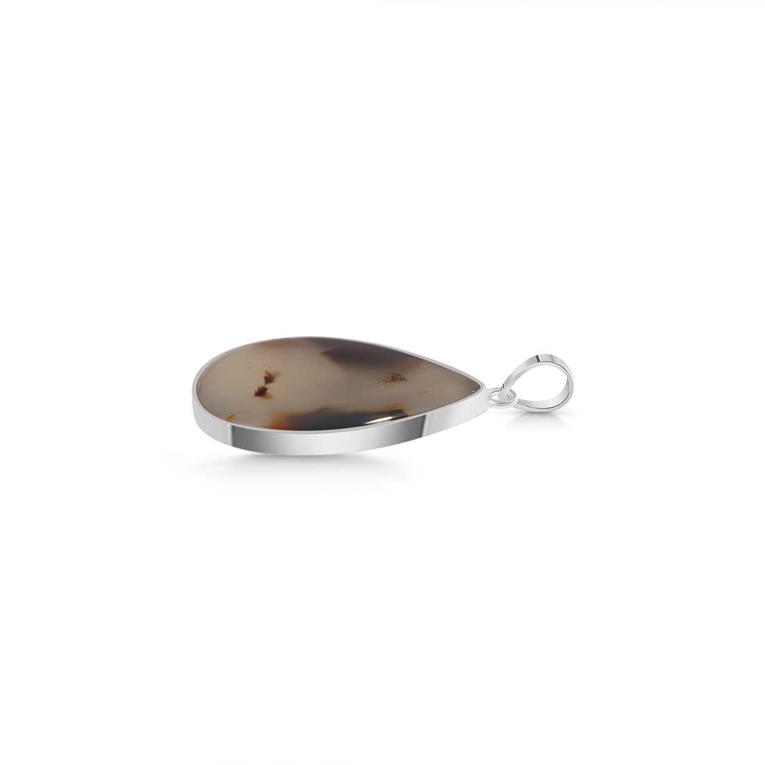 Montana Agate Pendant-(MTA-P-9.)