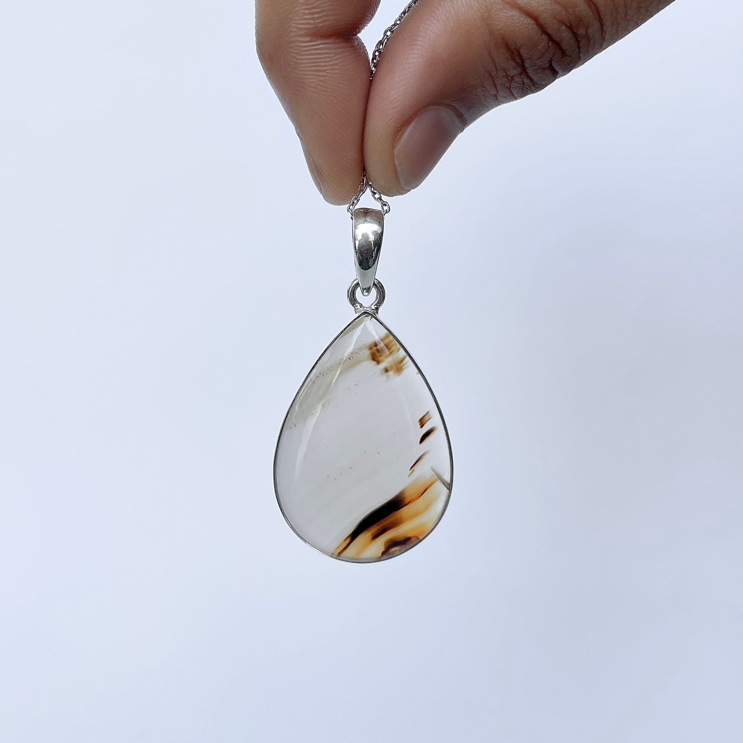 Montana Agate Pendant-(MTA-P-90.)