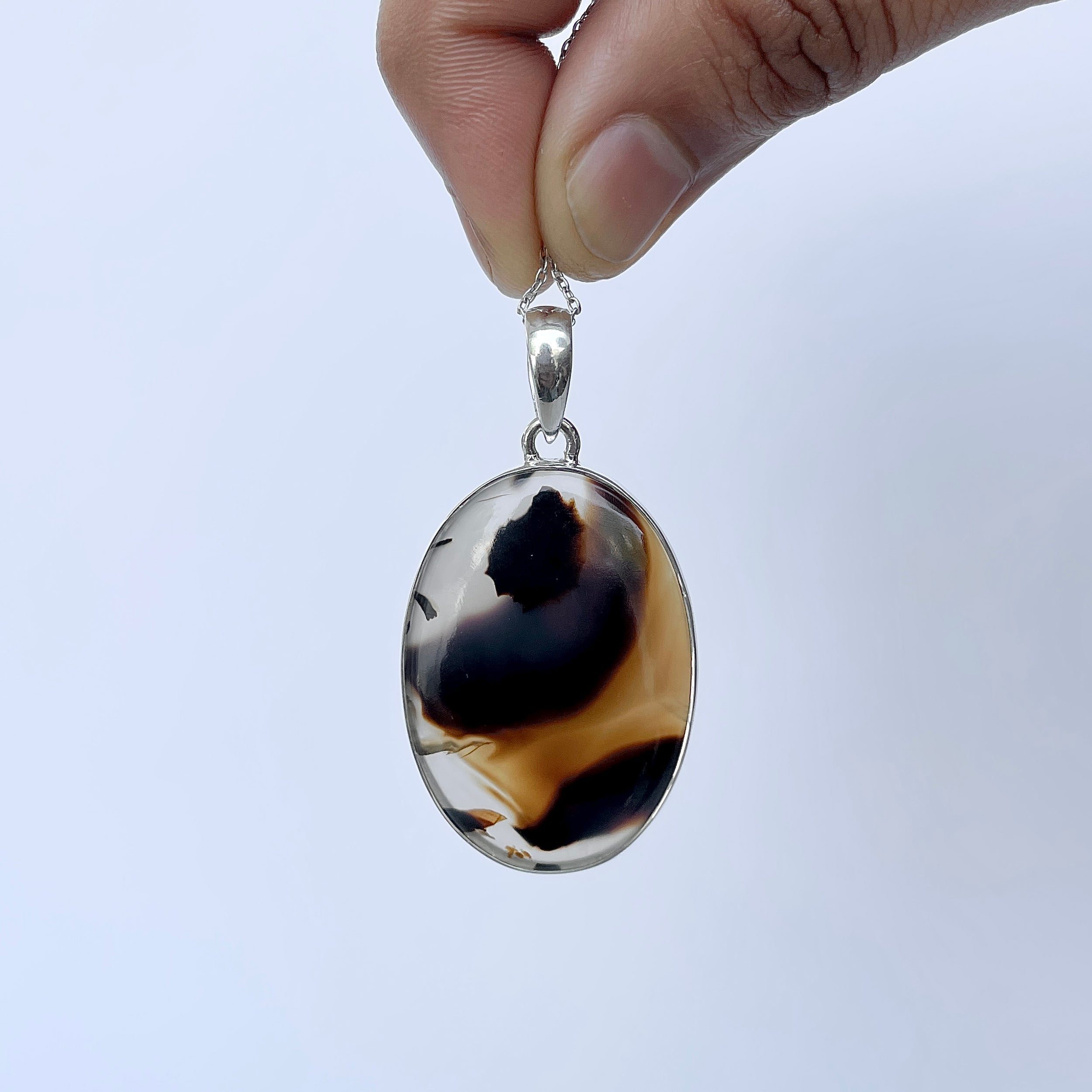 Montana Agate Pendant-(MTA-P-92.)