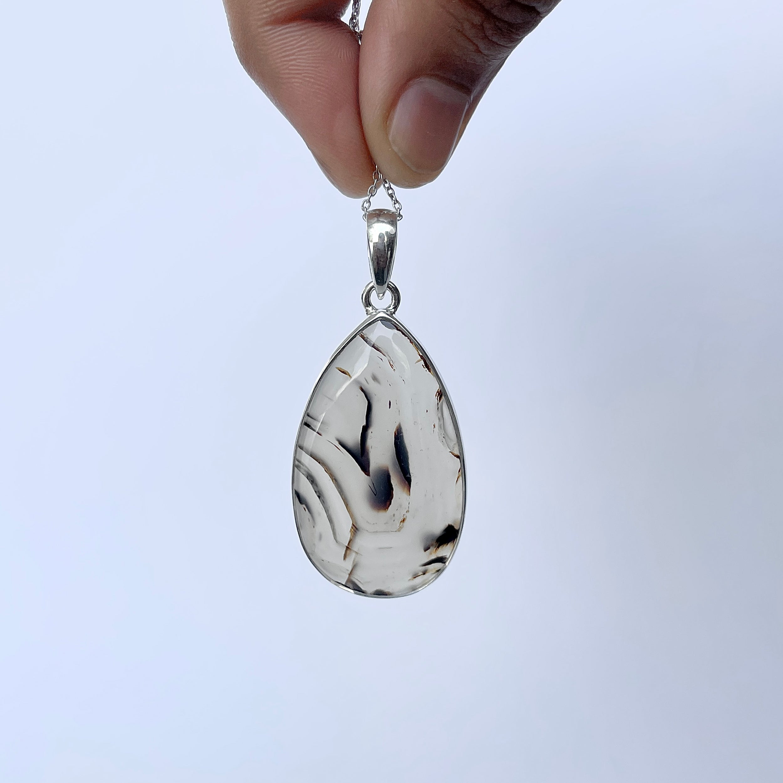 Montana Agate Pendant-(MTA-P-99.)