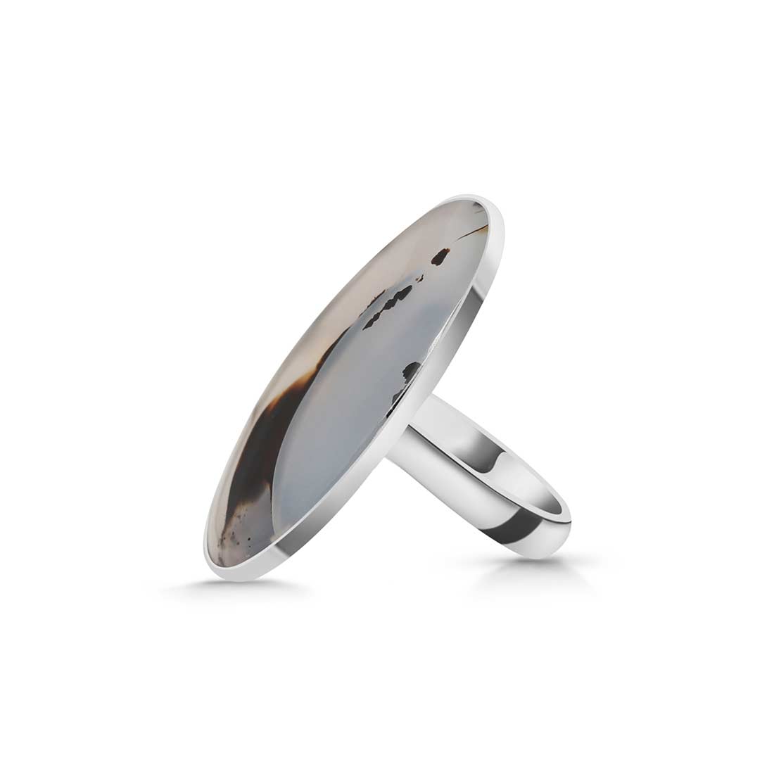 Montana Agate Ring Size 7-(MTA-R-24.)