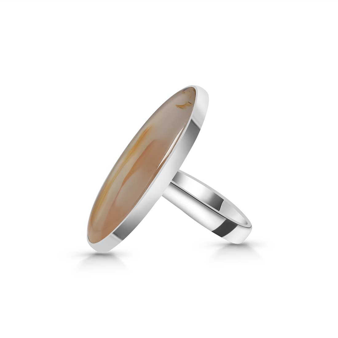 Montana Agate Ring Size 7-(MTA-R-35.)