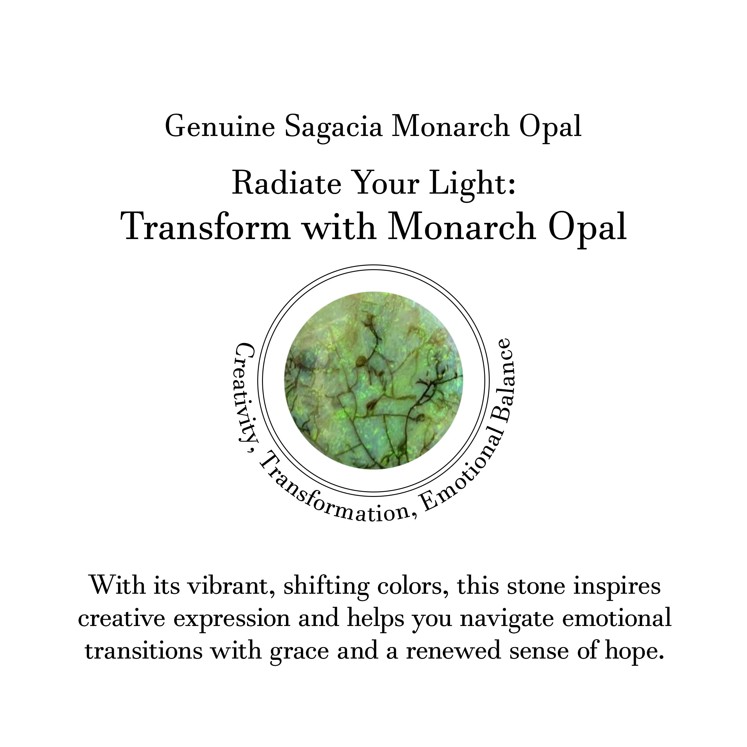 Monarch Opal Pendant-(STO-P-30.)