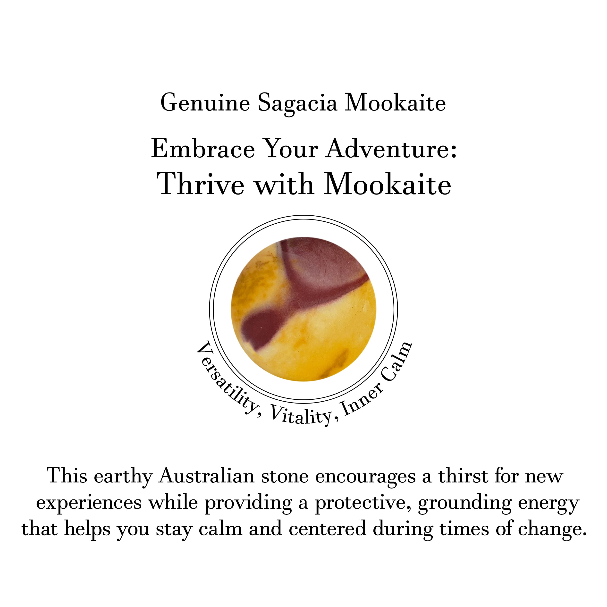 Mookaite Adjustable Ring-(MOK-R-10.)