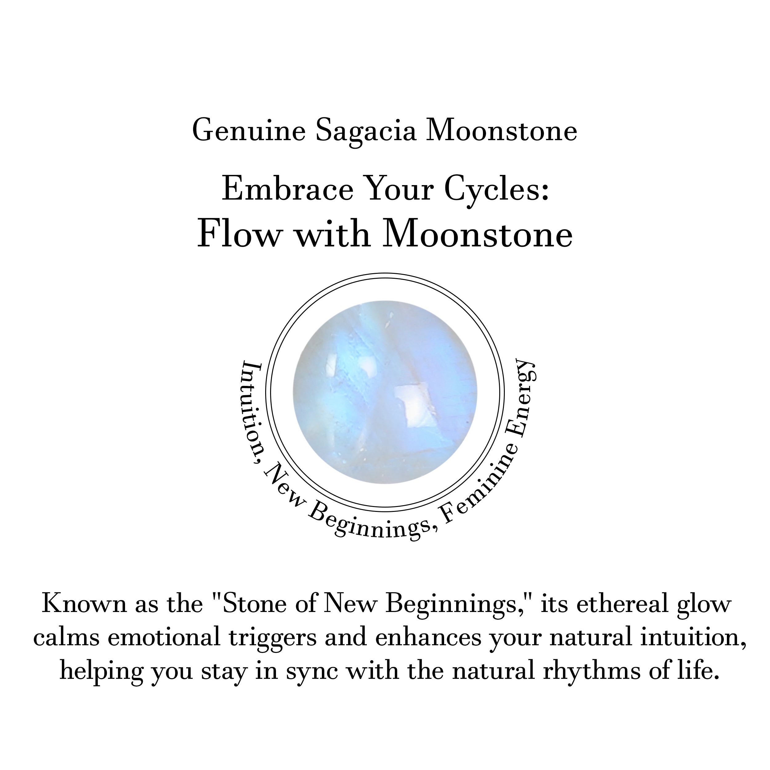 Moonstone Ring Size 9-(RBM-R-122.)