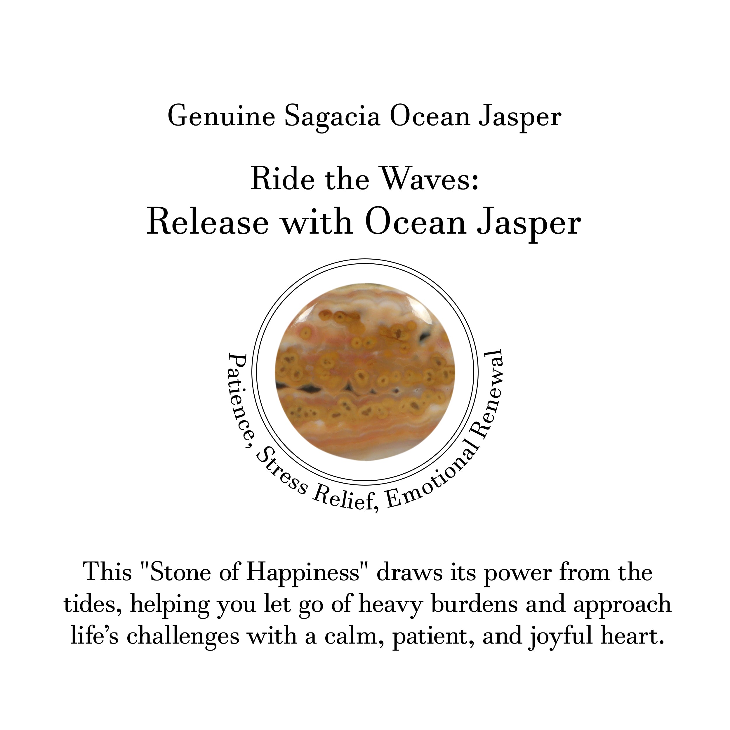 Ocean Jasper Pendant-(OCJ-P-32.)