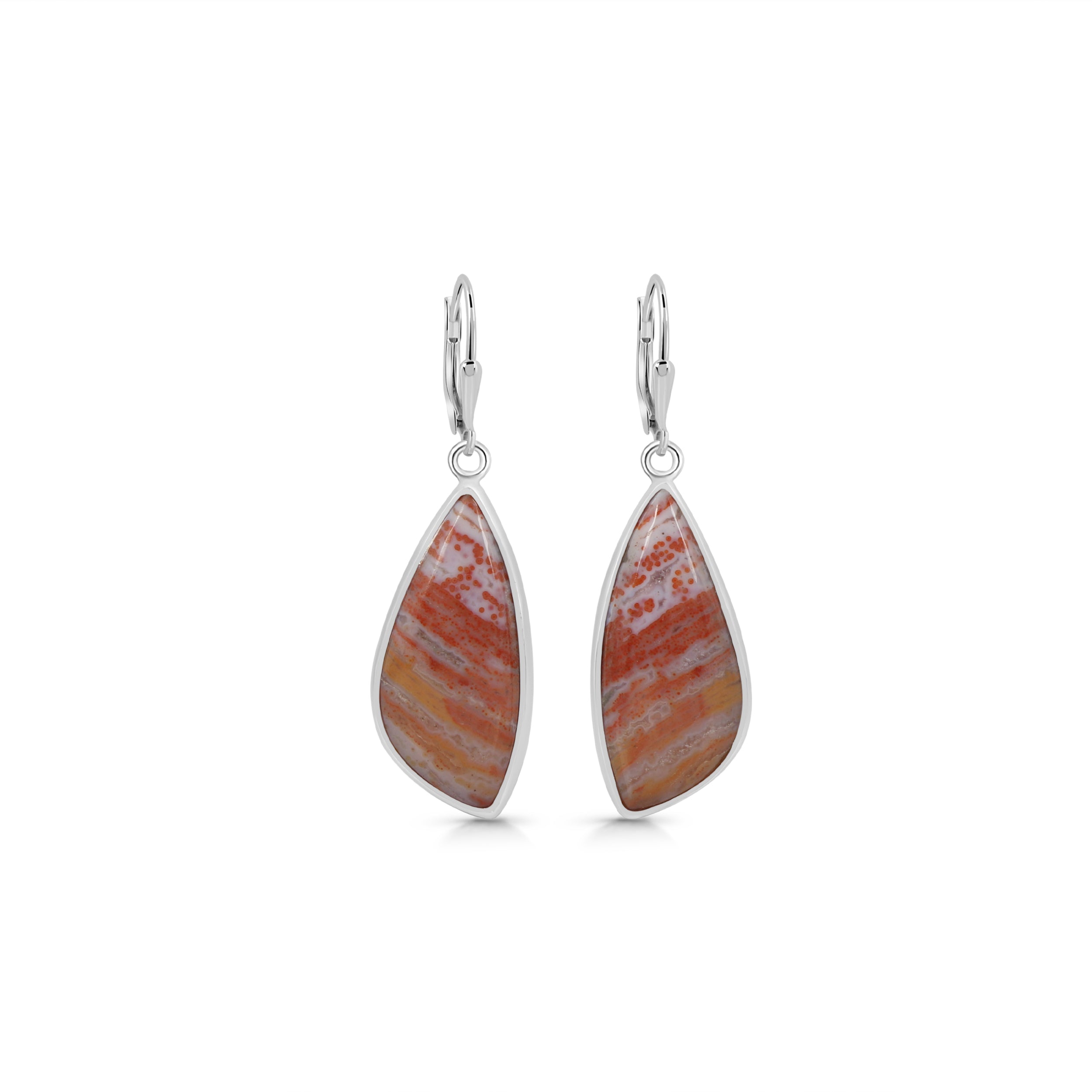 Ocean Jasper Earring-(OCJ-E-23.)