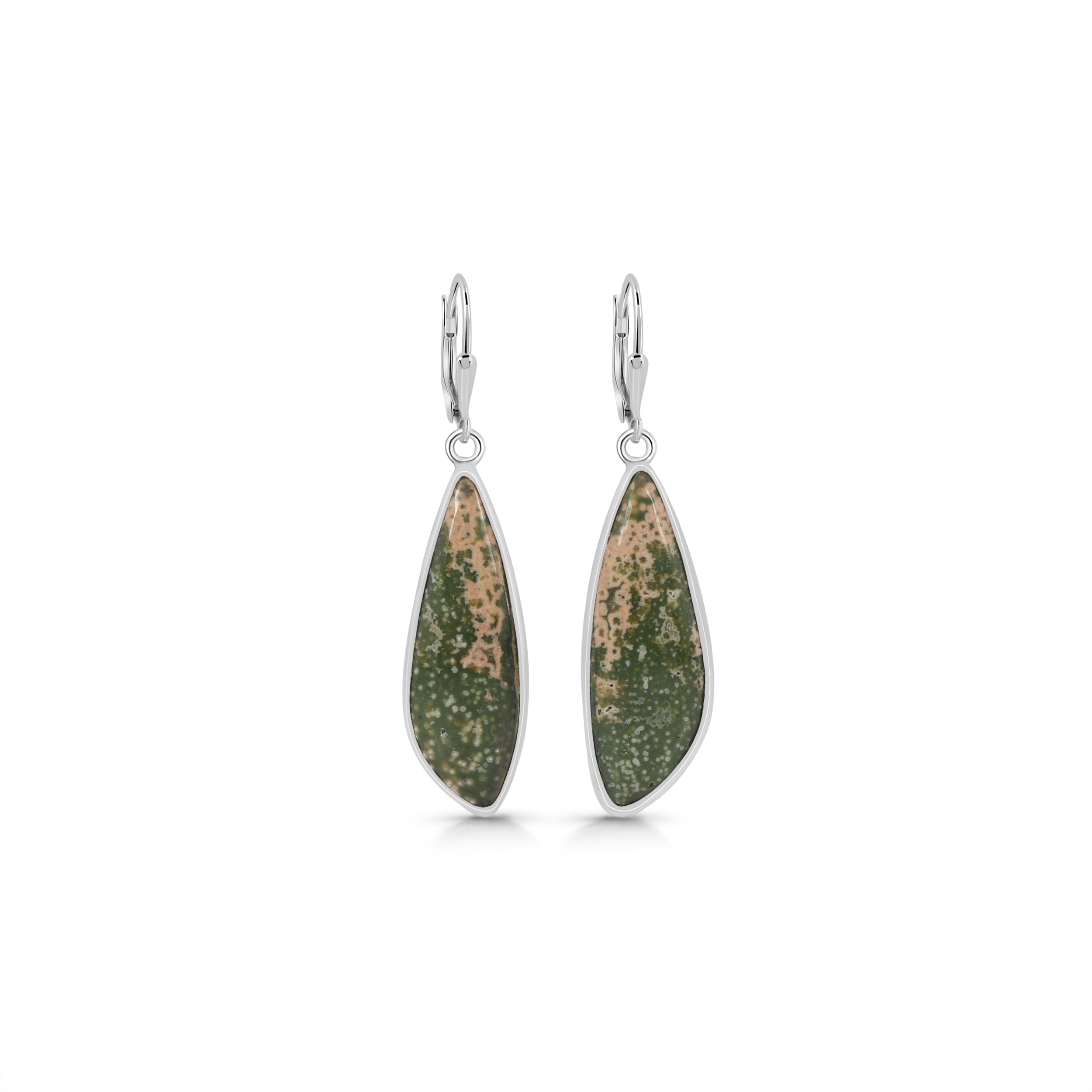 Ocean Jasper Earring-(OCJ-E-24.)