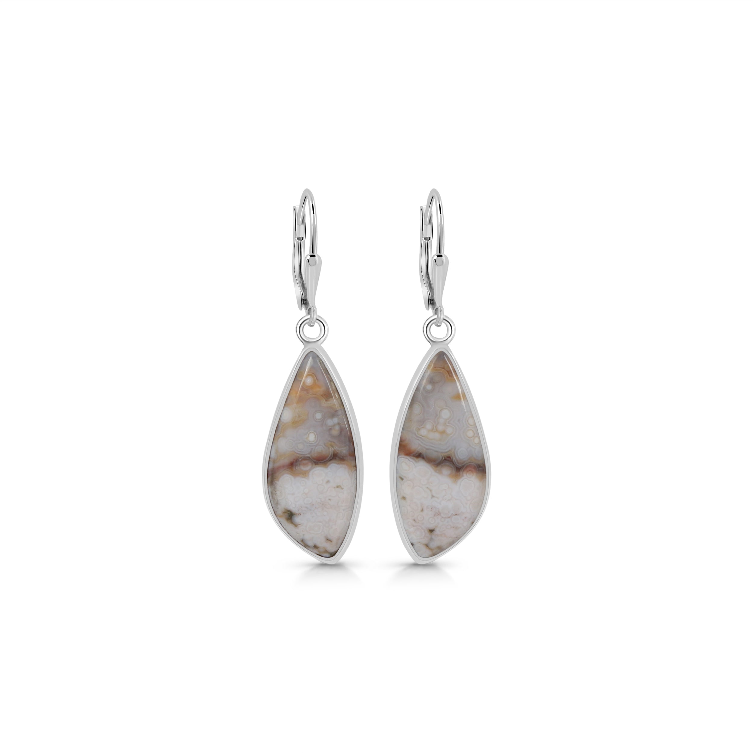 Ocean Jasper Earring-(OCJ-E-8.)
