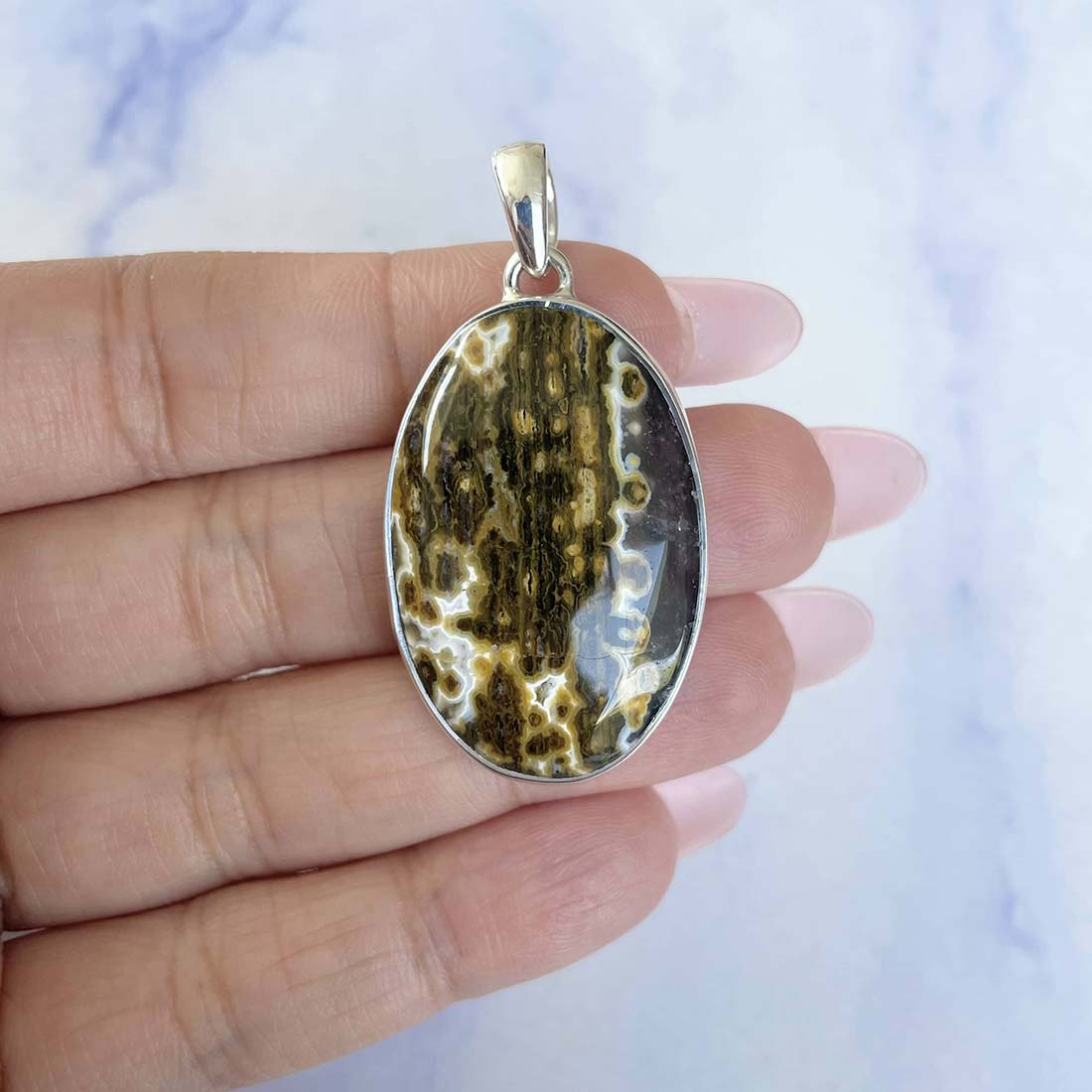 Ocean Jasper Pendant-(OCJ-P-2.)