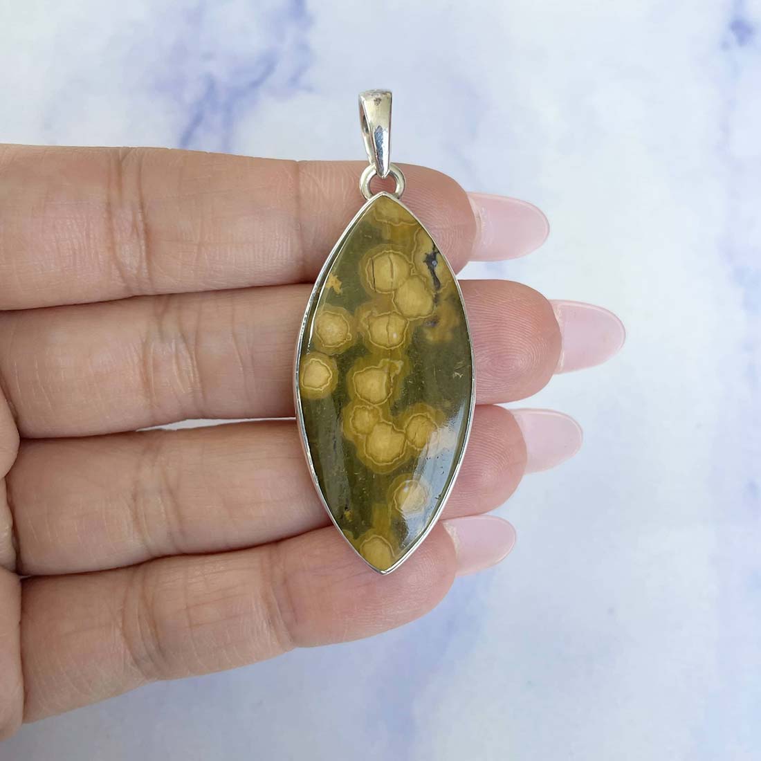 Ocean Jasper Pendant-(OCJ-P-21.)