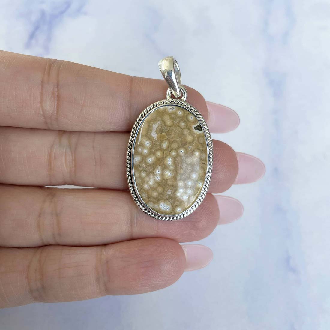 Ocean Jasper Pendant-(OCJ-P-3.)