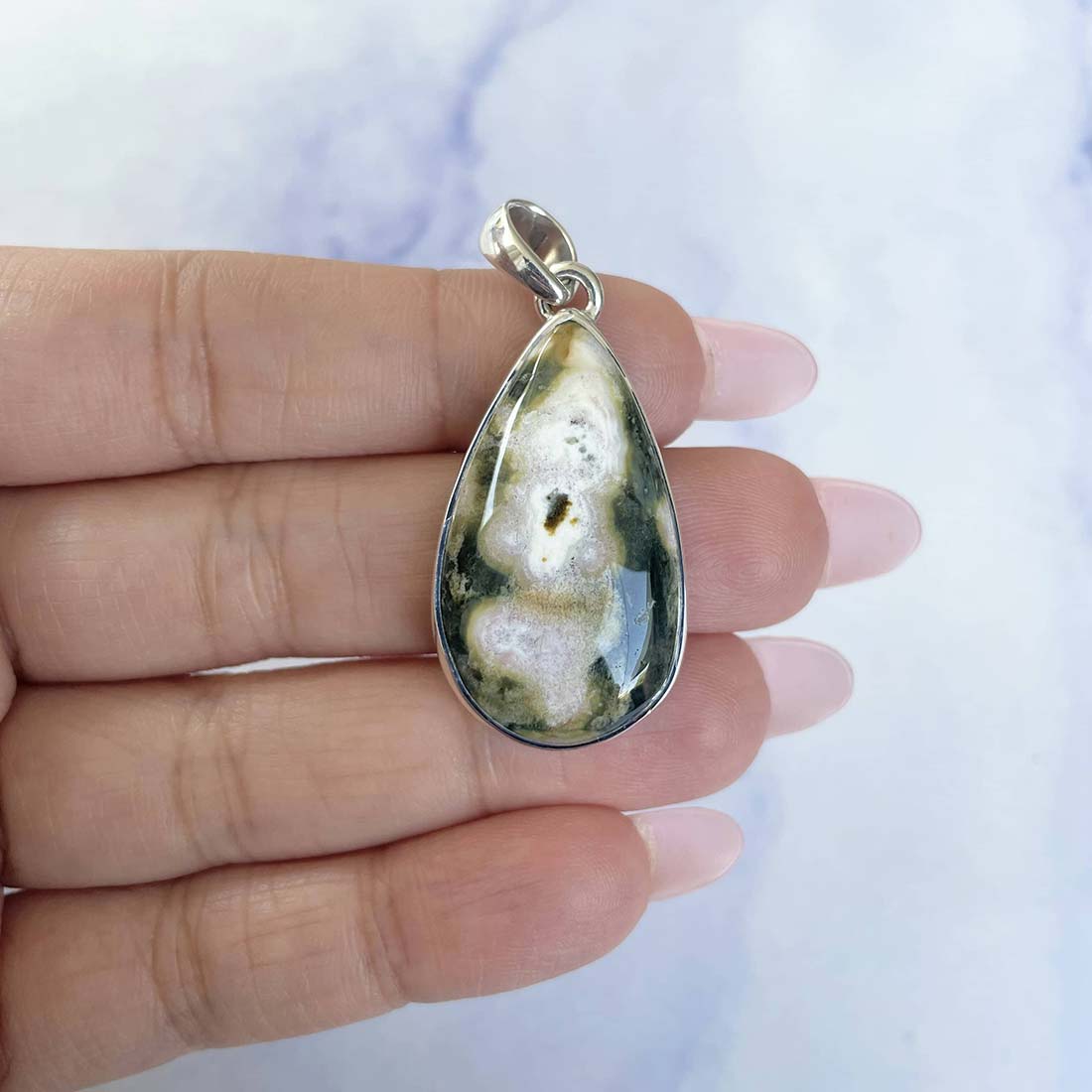 Ocean Jasper Pendant-(OCJ-P-32.)