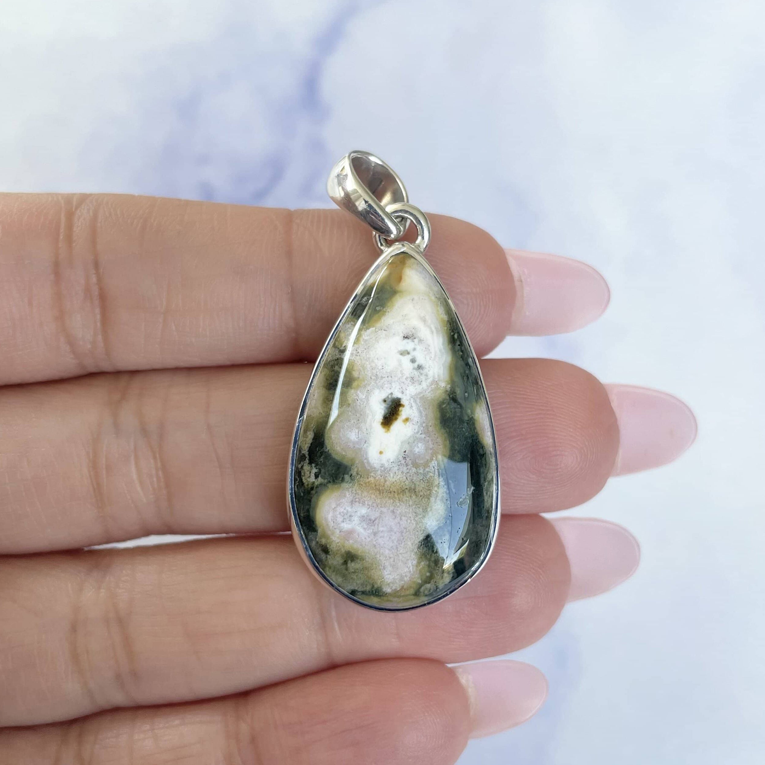 Ocean Jasper Pendant-(OCJ-P-32.)