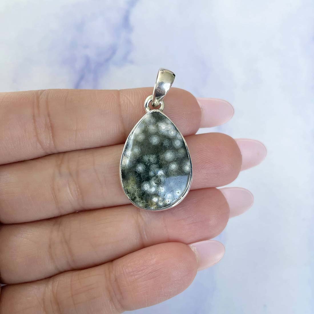 Ocean Jasper Pendant-(OCJ-P-33.)