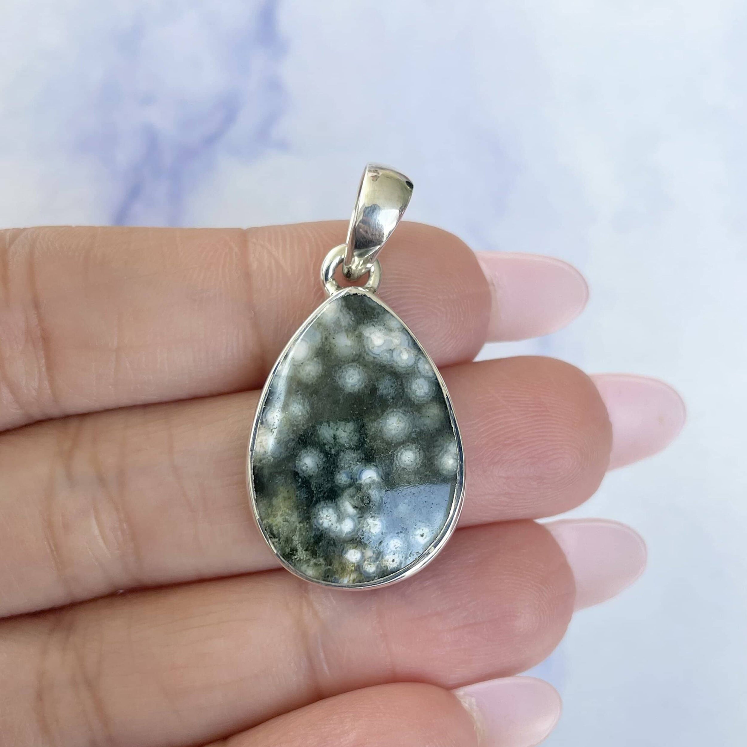 Ocean Jasper Pendant-(OCJ-P-33.)