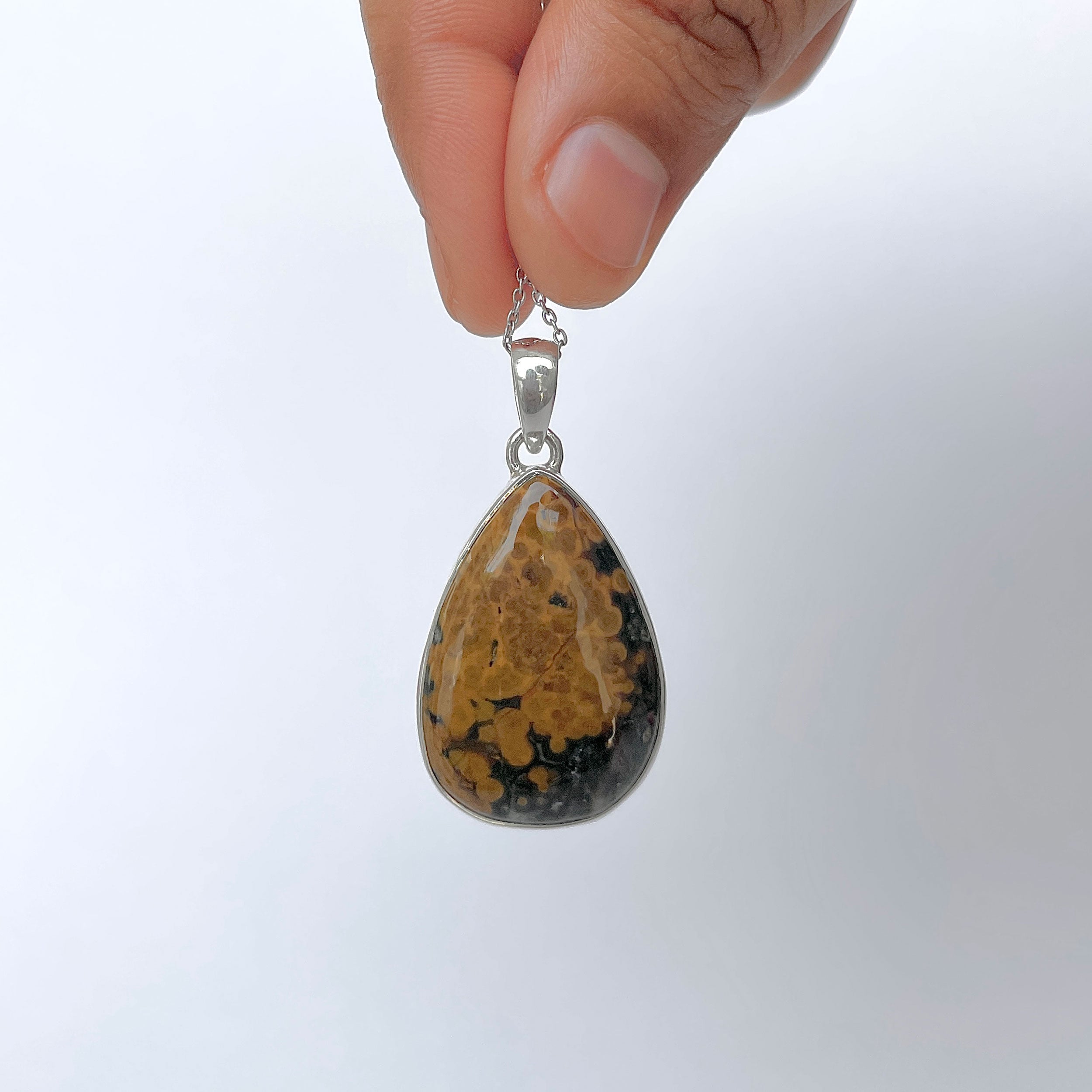 Ocean Jasper Pendant-(OCJ-P-41.)