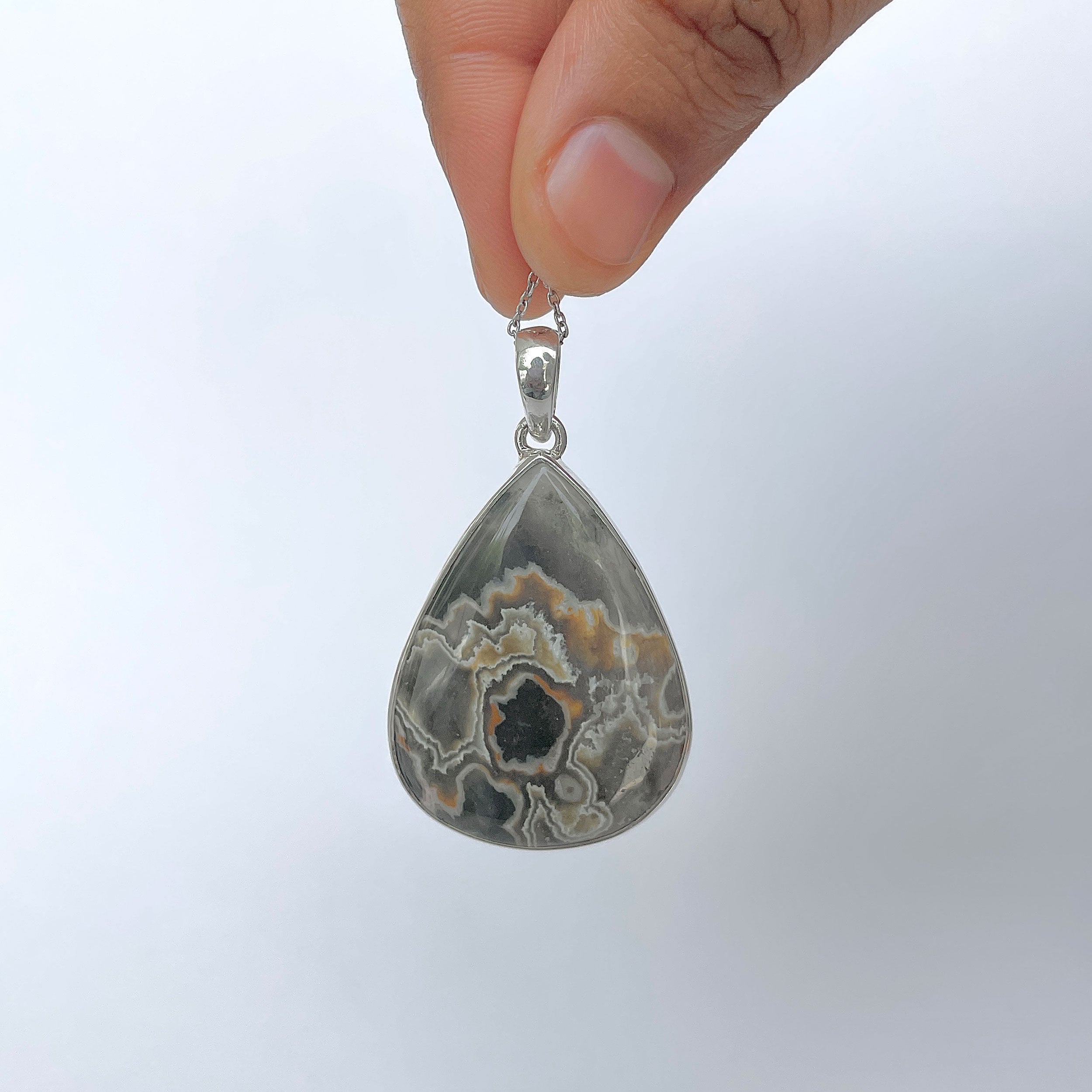 Ocean Jasper Pendant-(OCJ-P-42.)