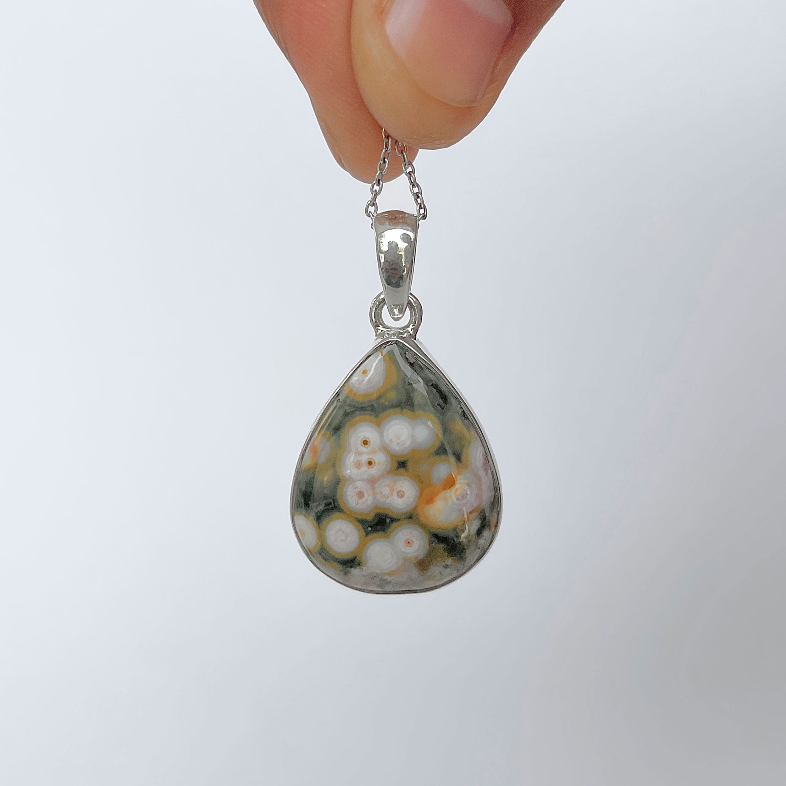 Ocean Jasper Pendant-(OCJ-P-43.)