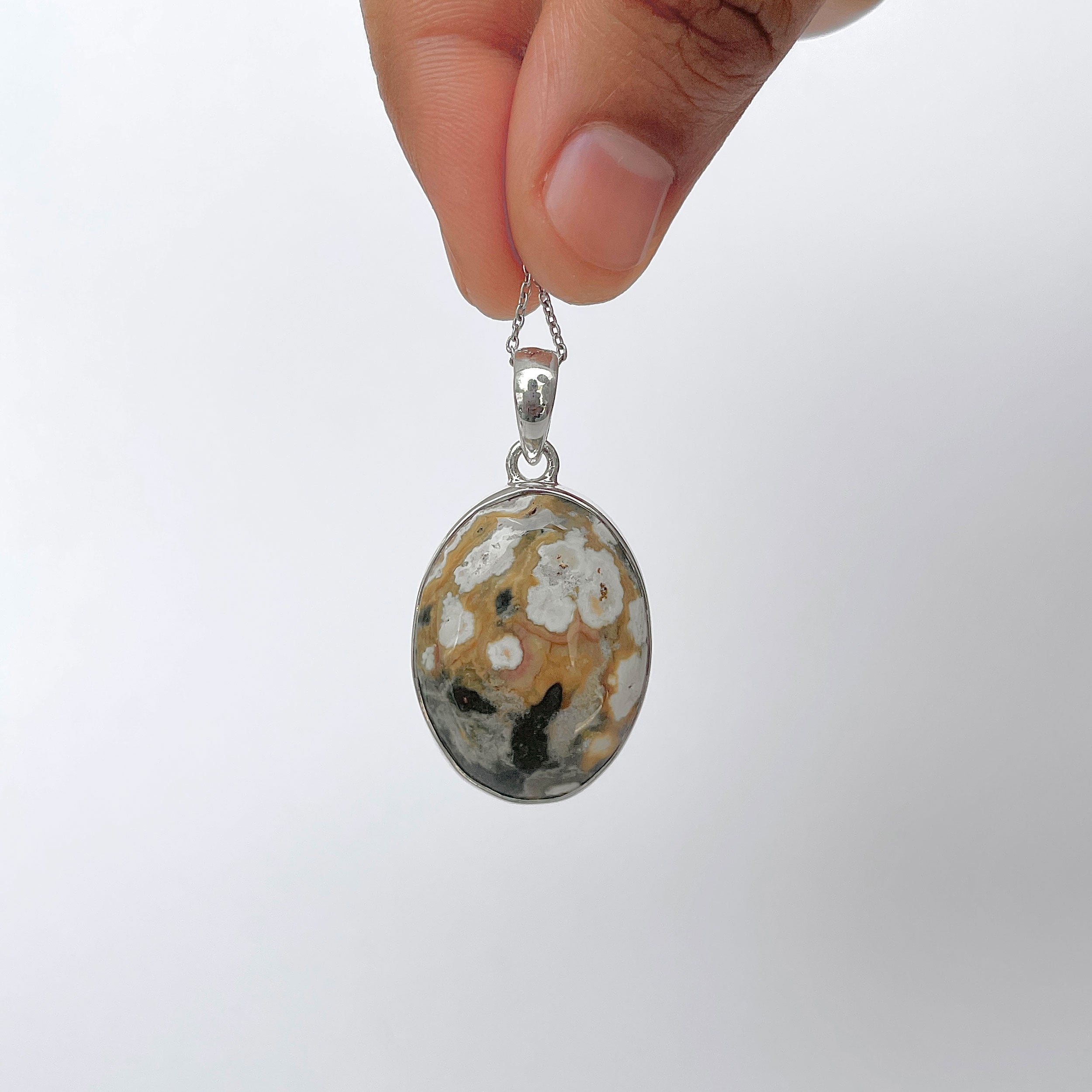 Ocean Jasper Pendant-(OCJ-P-44.)