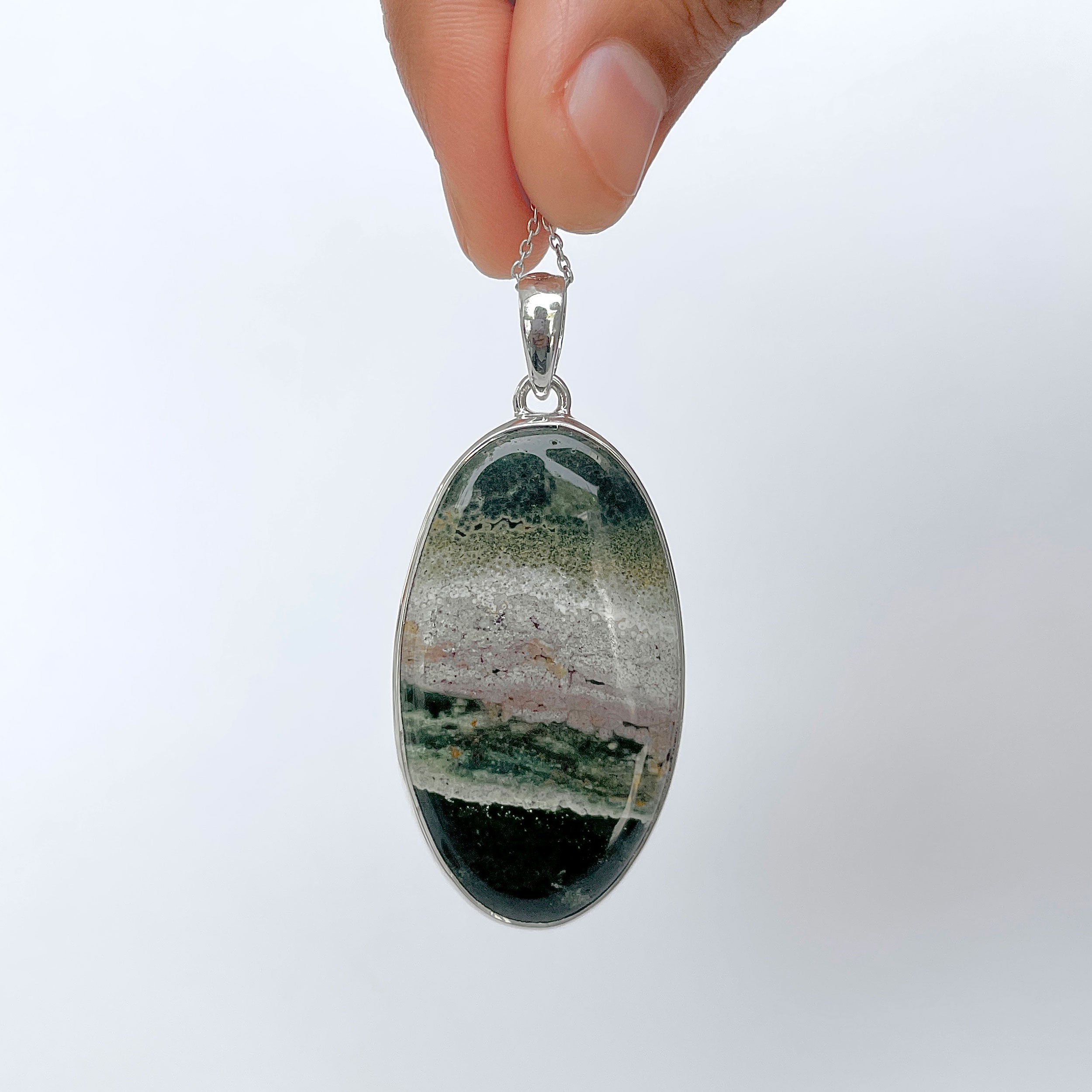 Ocean Jasper Pendant-(OCJ-P-47.)