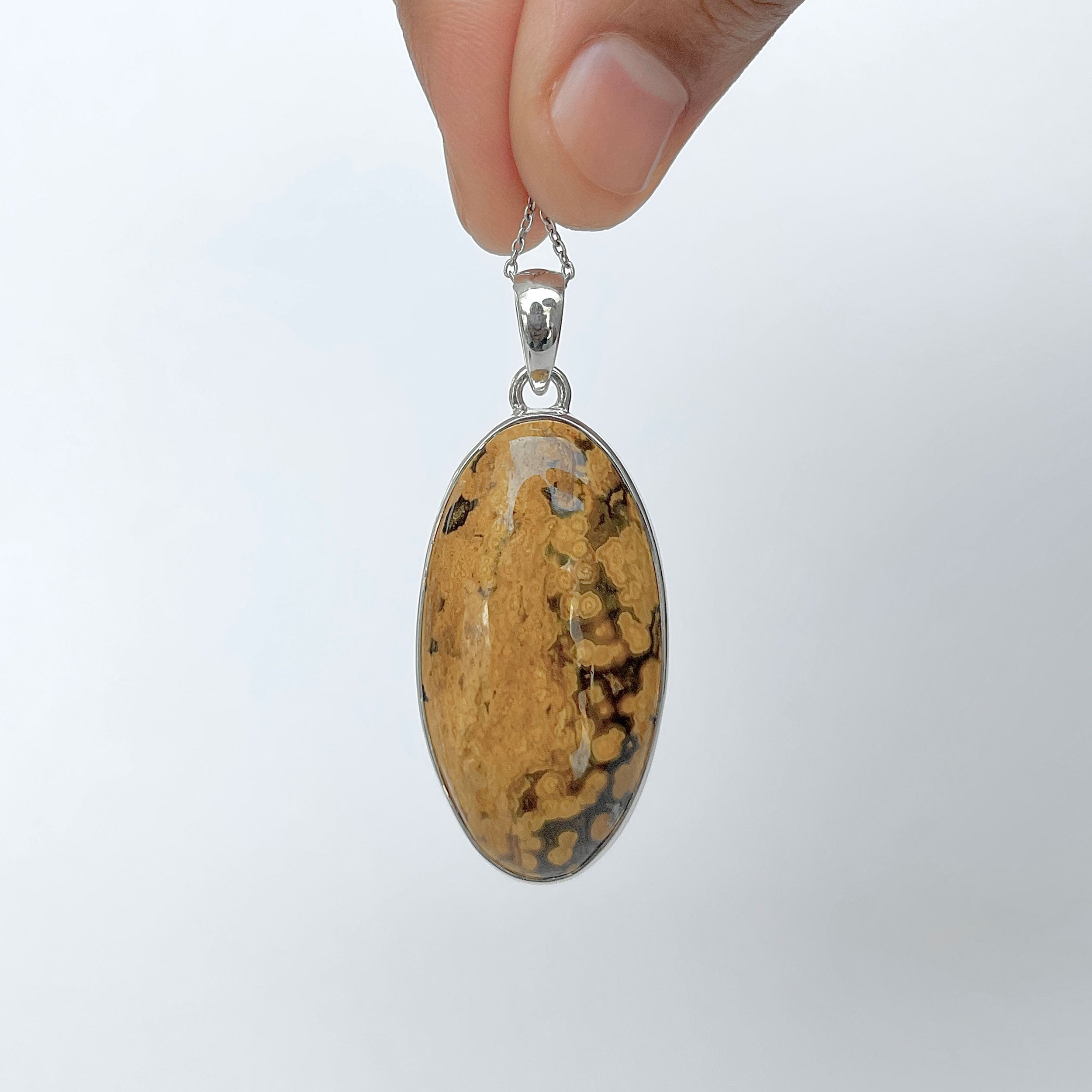 Ocean Jasper Pendant-(OCJ-P-48.)